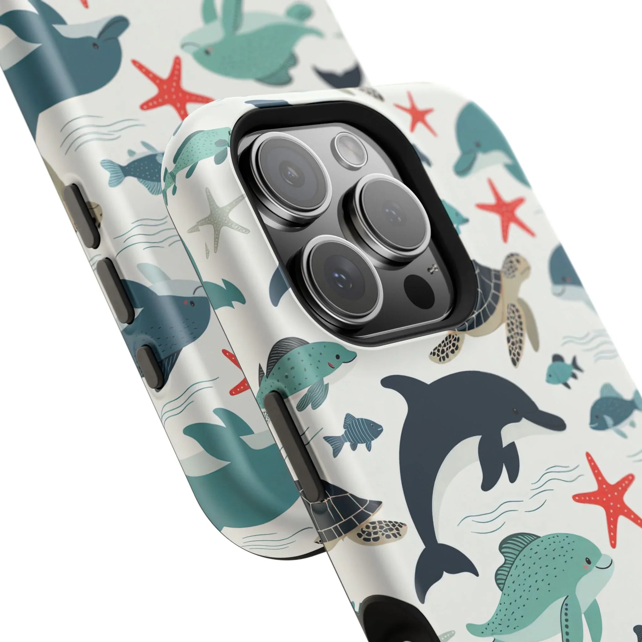 Underwater Wonders Phone Case for iPhone 13-17 - KARARMDESIGN