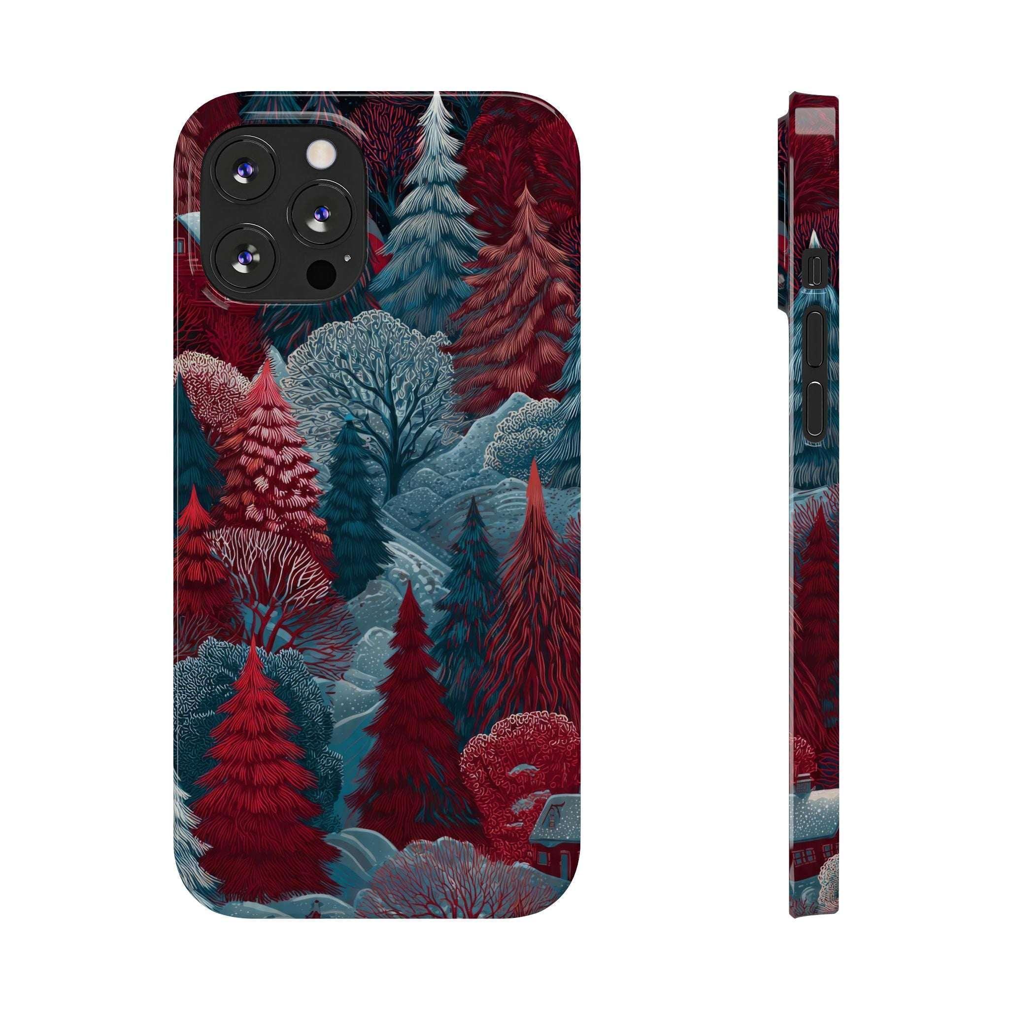 Twilight Grove Dreams Phone Case for iPhone 11-17 - KARARMDESIGN