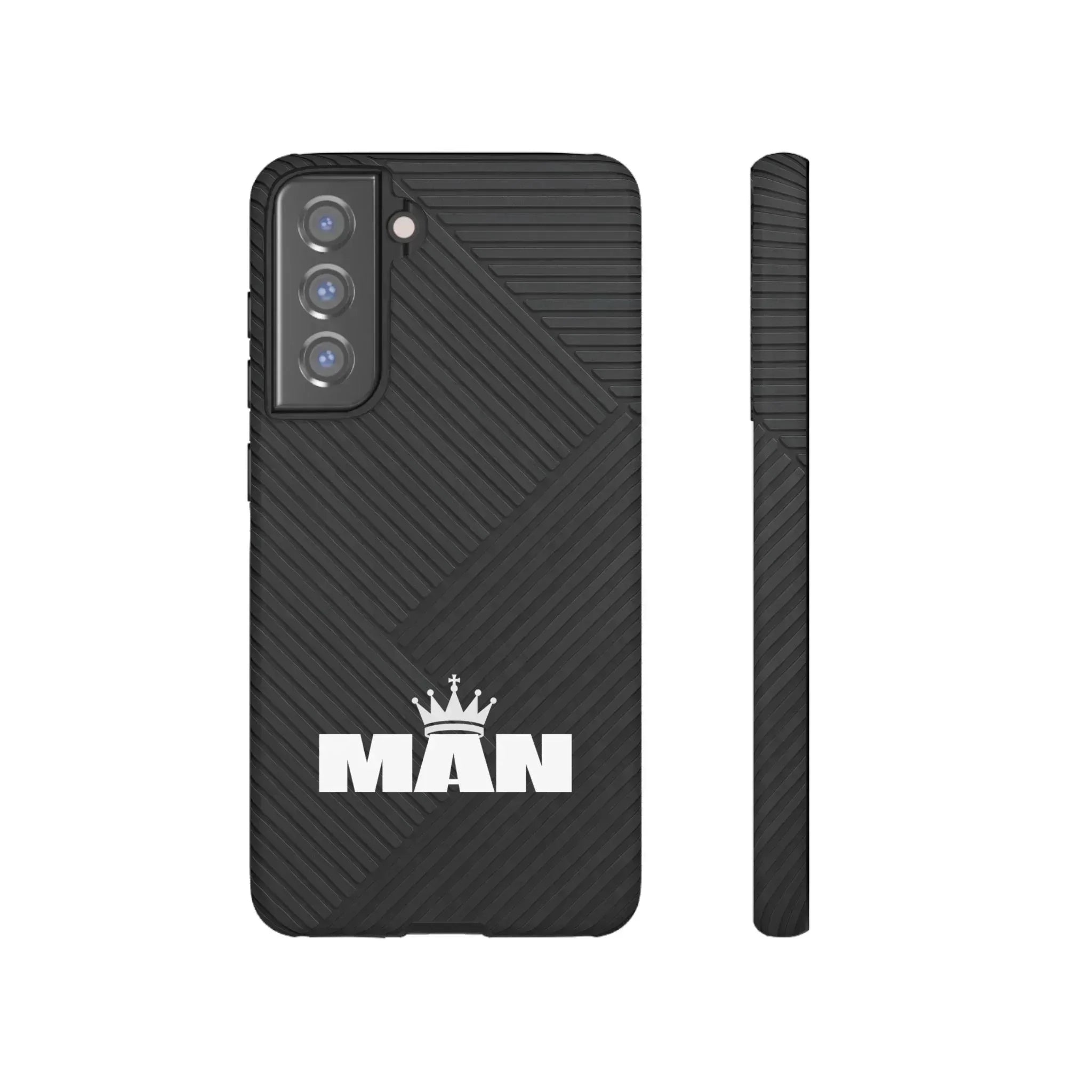 MAN Logo Phone Case for Samsung Galaxy S10-S25 - KARARMDESIGN