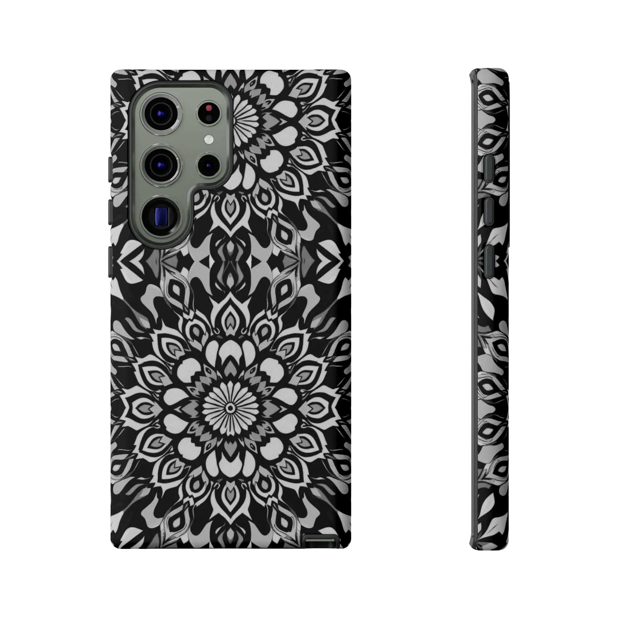 Mandala Phone Case for iPhone and Galaxy - KARARMDESIGN