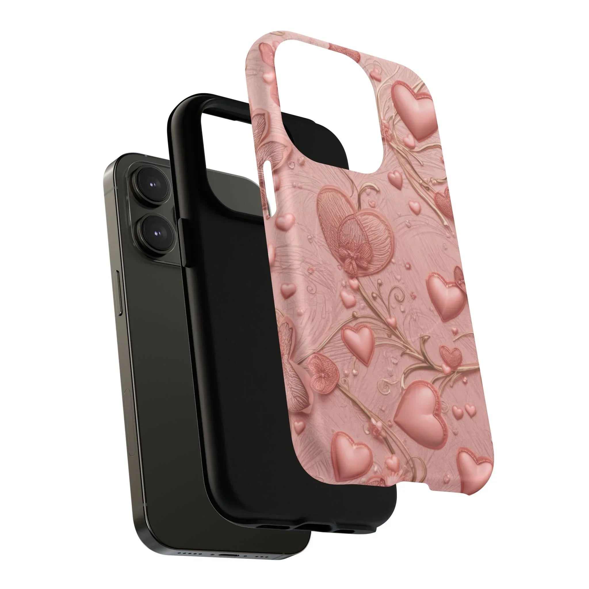 Heartfelt Dream Phone Case for iPhone 13-17 - KARARMDESIGN
