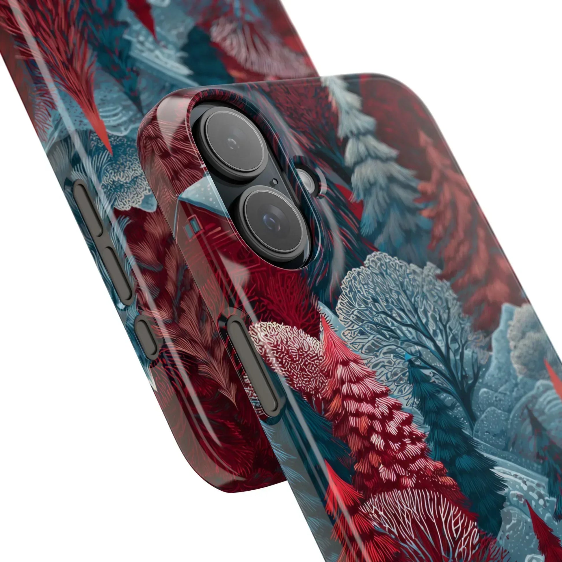 Twilight Grove Dreams Phone Case for iPhone 11-17 - KARARMDESIGN