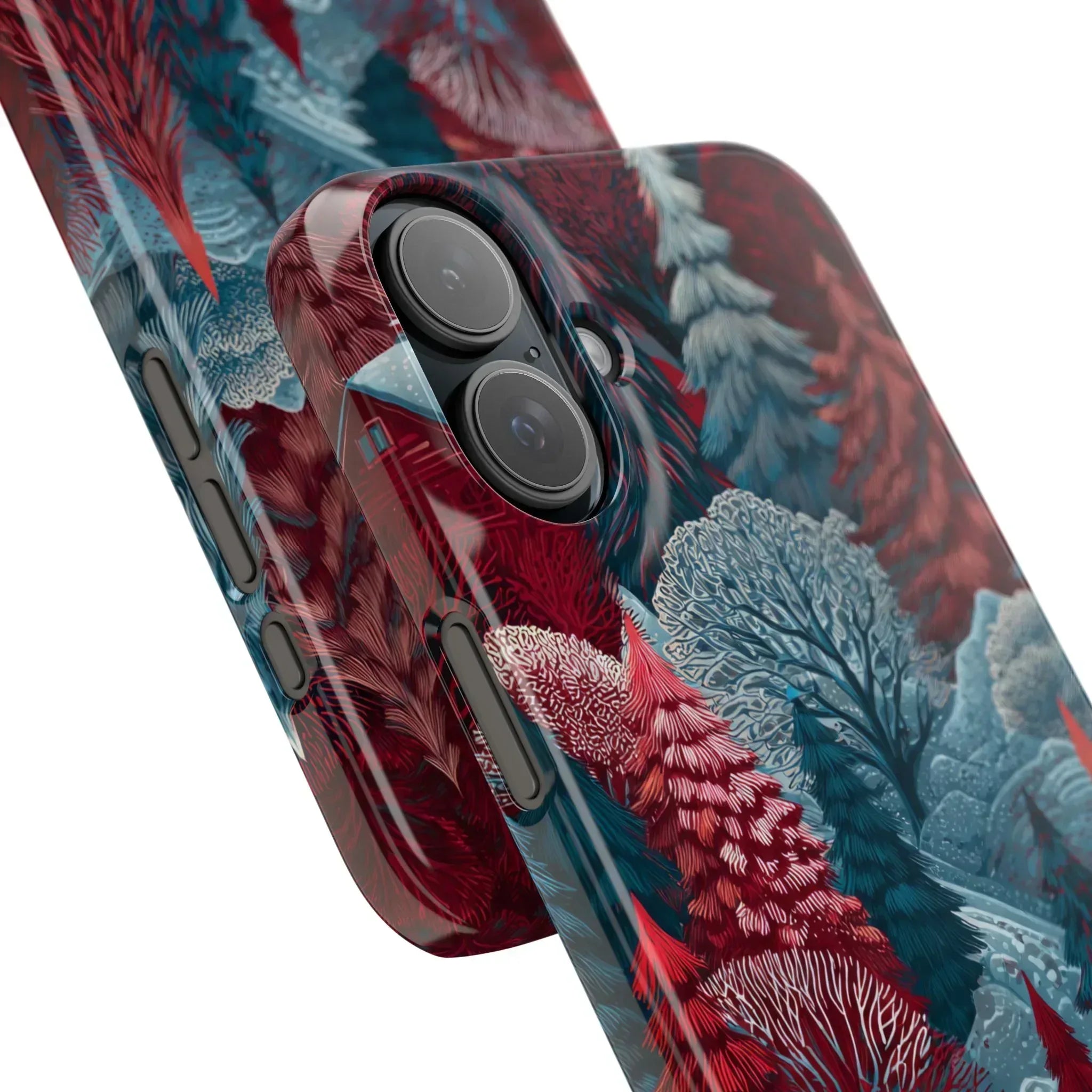 Twilight Grove Dreams Phone Case for iPhone 11-17 - KARARMDESIGN