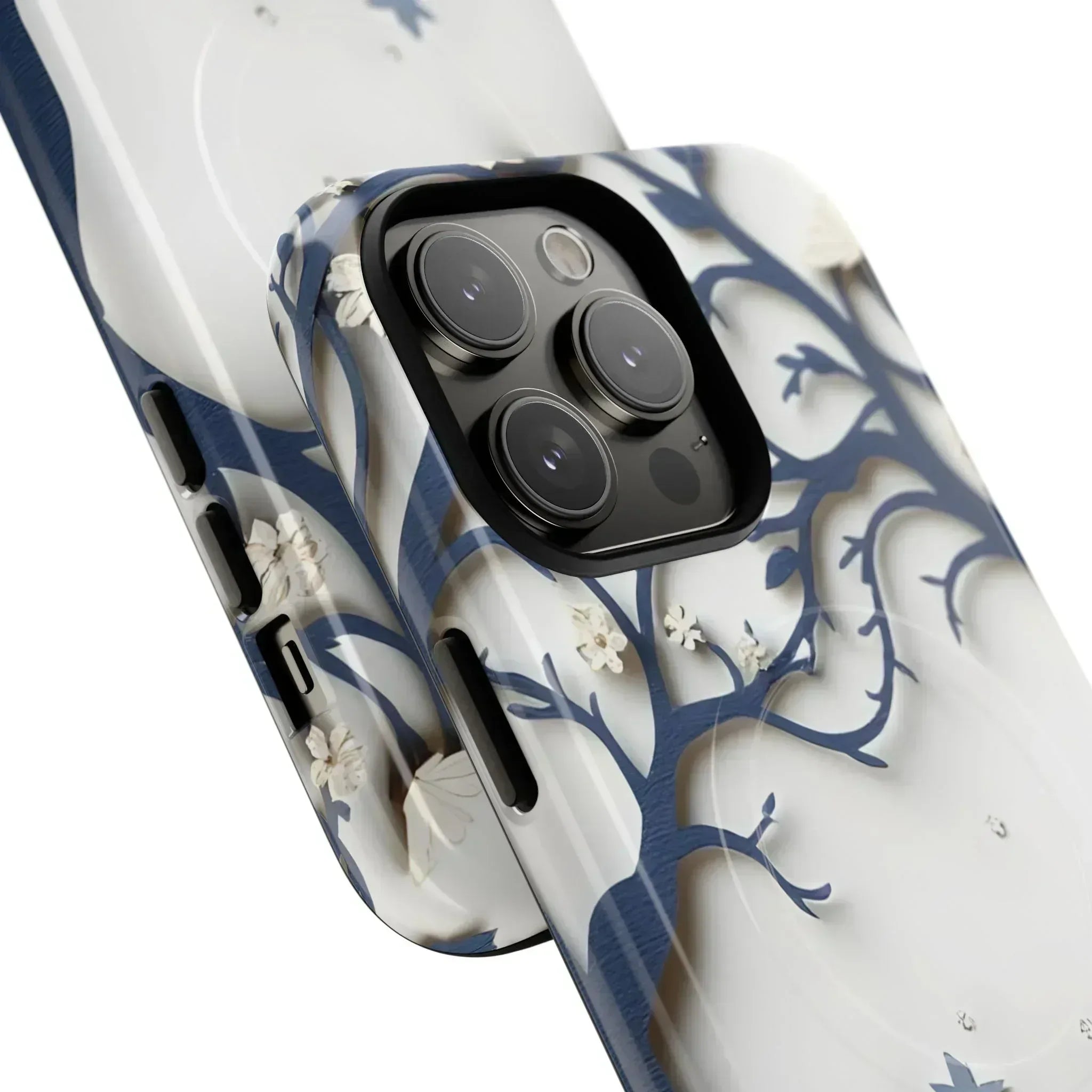 Nature Silhouette Phone Case for iPhone 14-16 - KARARMDESIGN