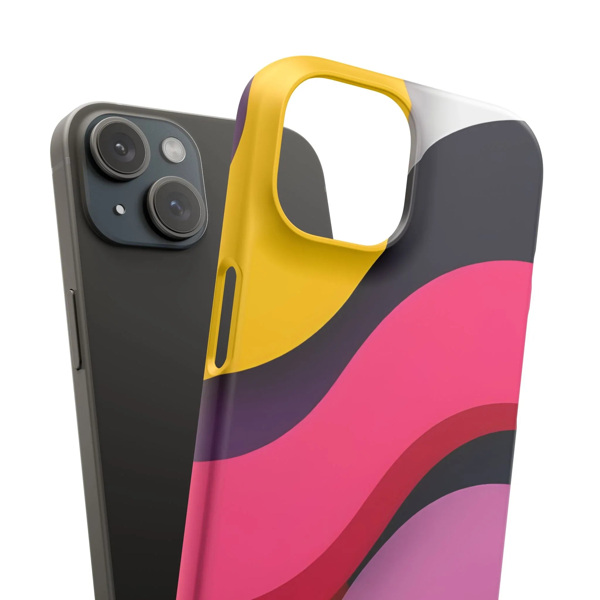 Abstract Phone Case for iPhone 11-17 and Galaxy S20-S25 - KARARMDESIGN