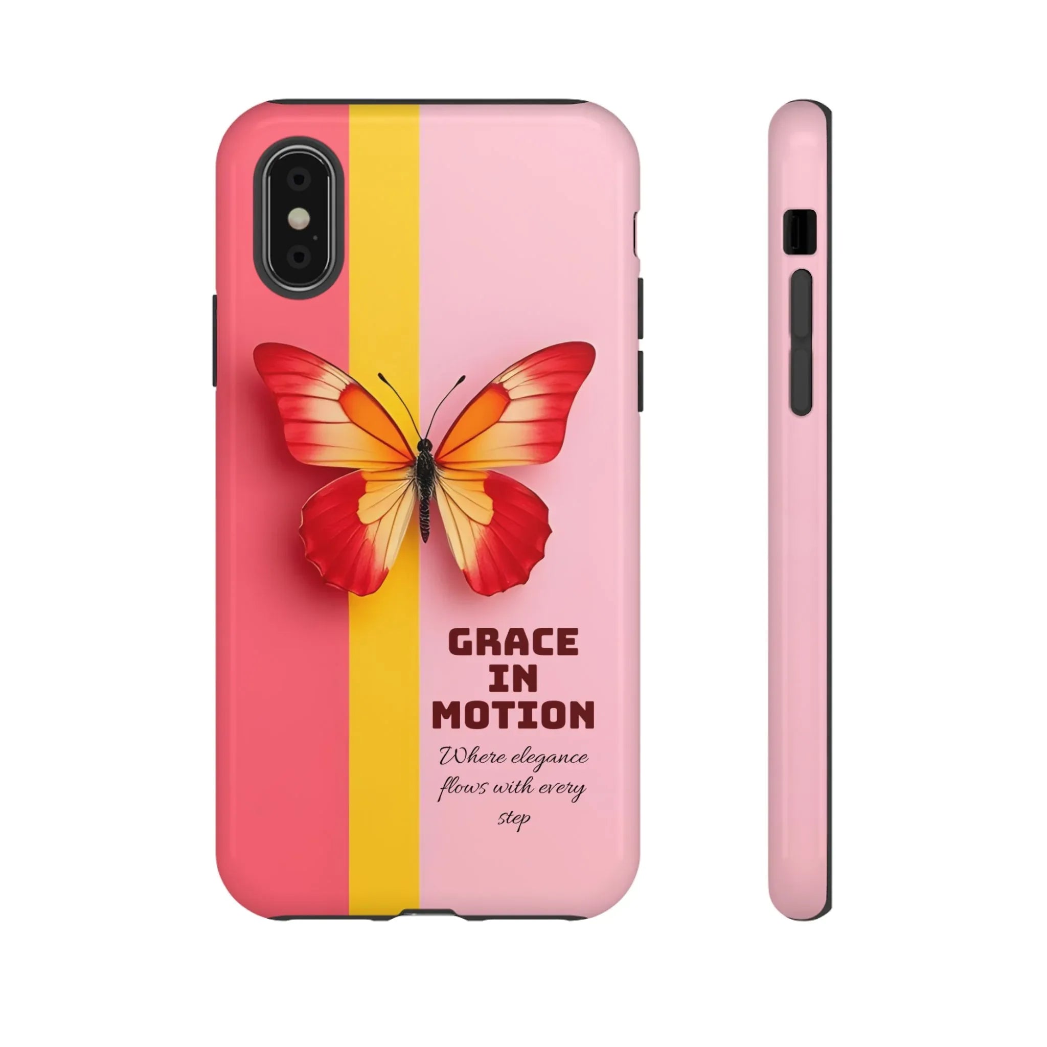 Grace in Motion – Elegant Phone Case for iPhone, Galaxy & Pixel - KARARMDESIGN