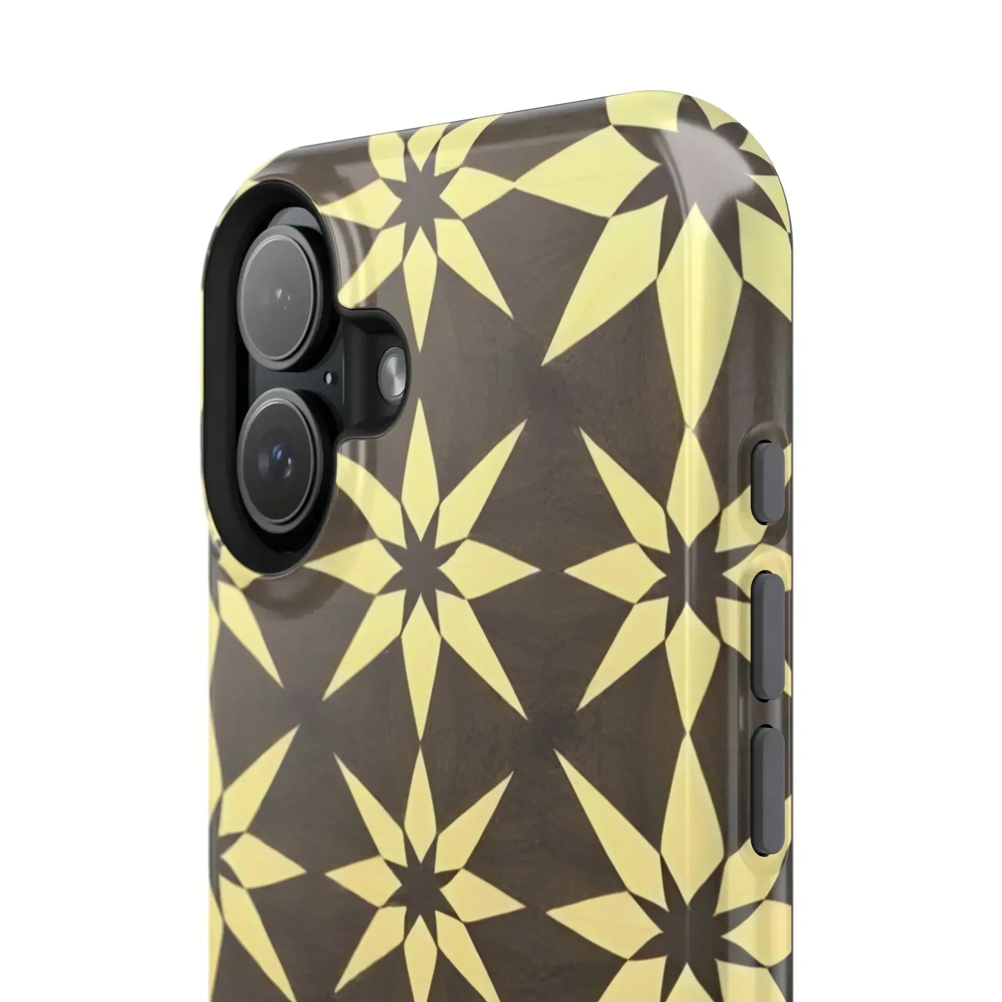 Star Phone Case for iPhone 12-16 and Samsung Galaxy S21-S22 - KARARMDESIGN