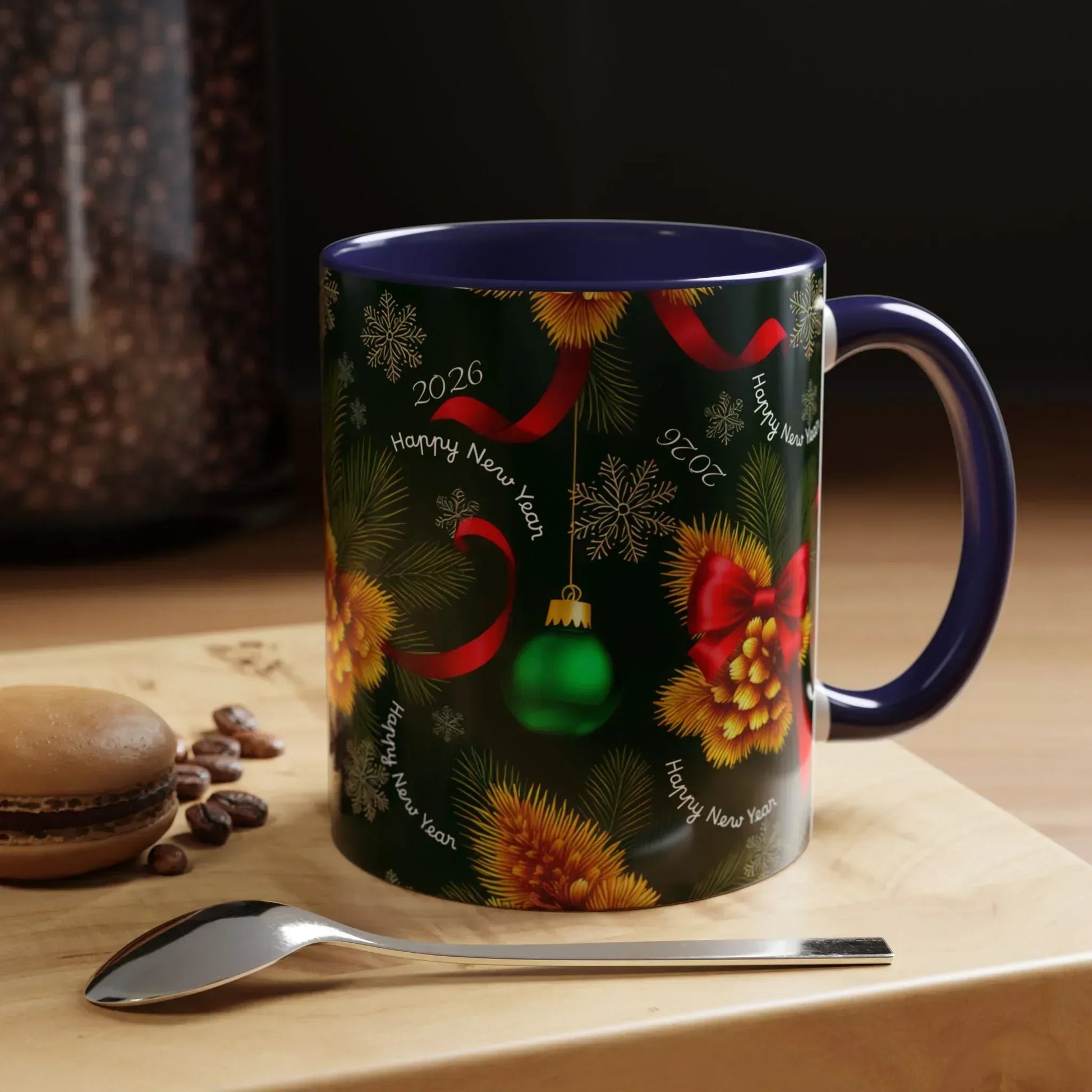 2026 Celebration Mug - Accent Coffee Mug (11, 15oz) - KARARMDESIGN