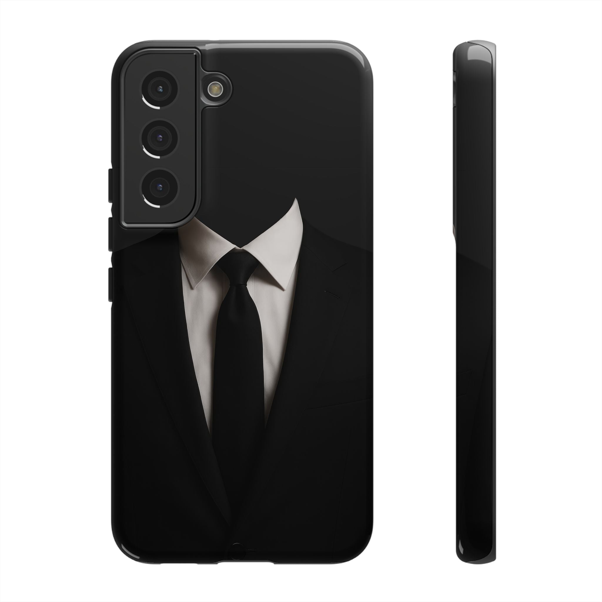 Gentleman's Armor Tough Phone Case – iPhone 11–17 & Galaxy S20–S26