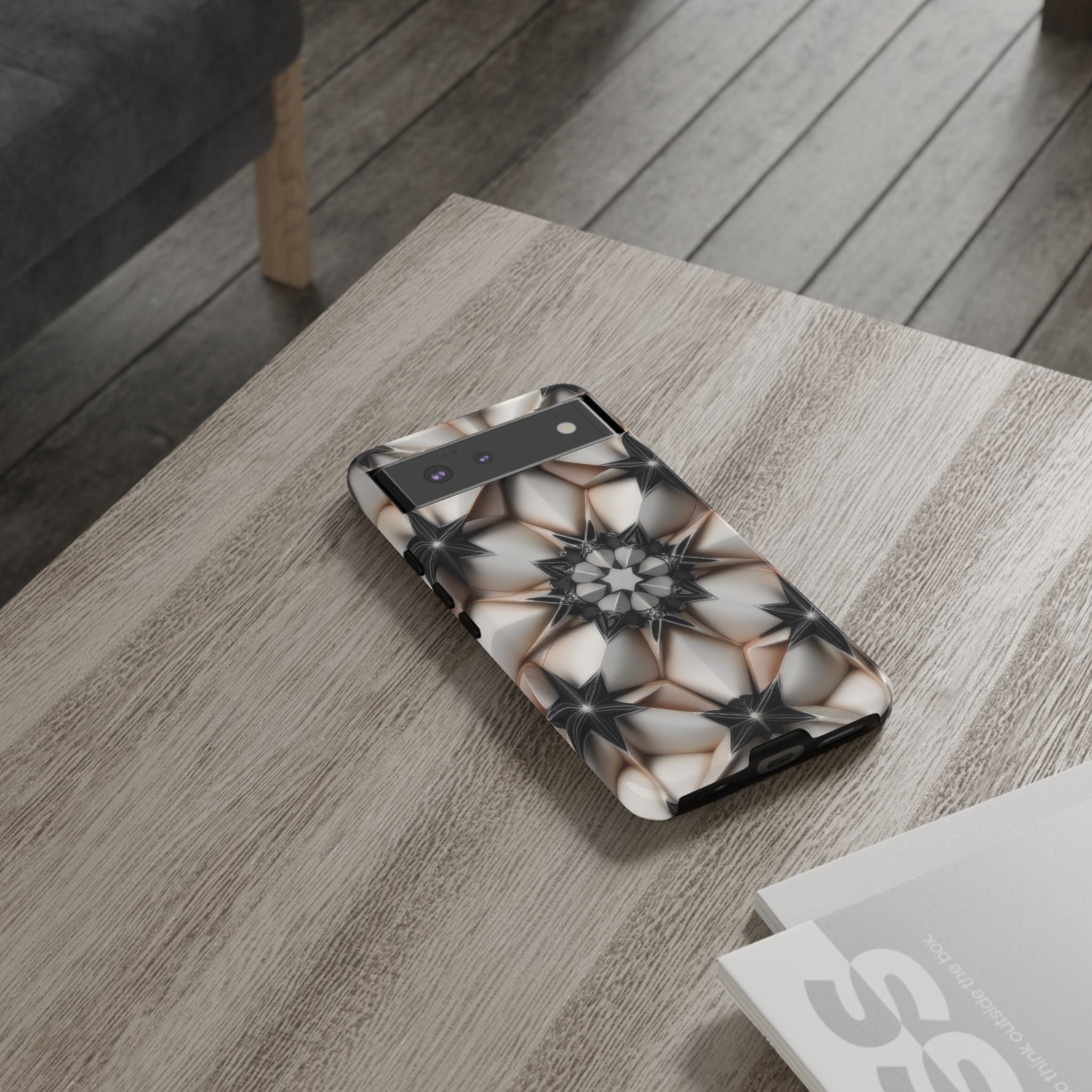 Kaleidoscope Pattern Tough Phone Case – Samsung Galaxy & Google Pixel