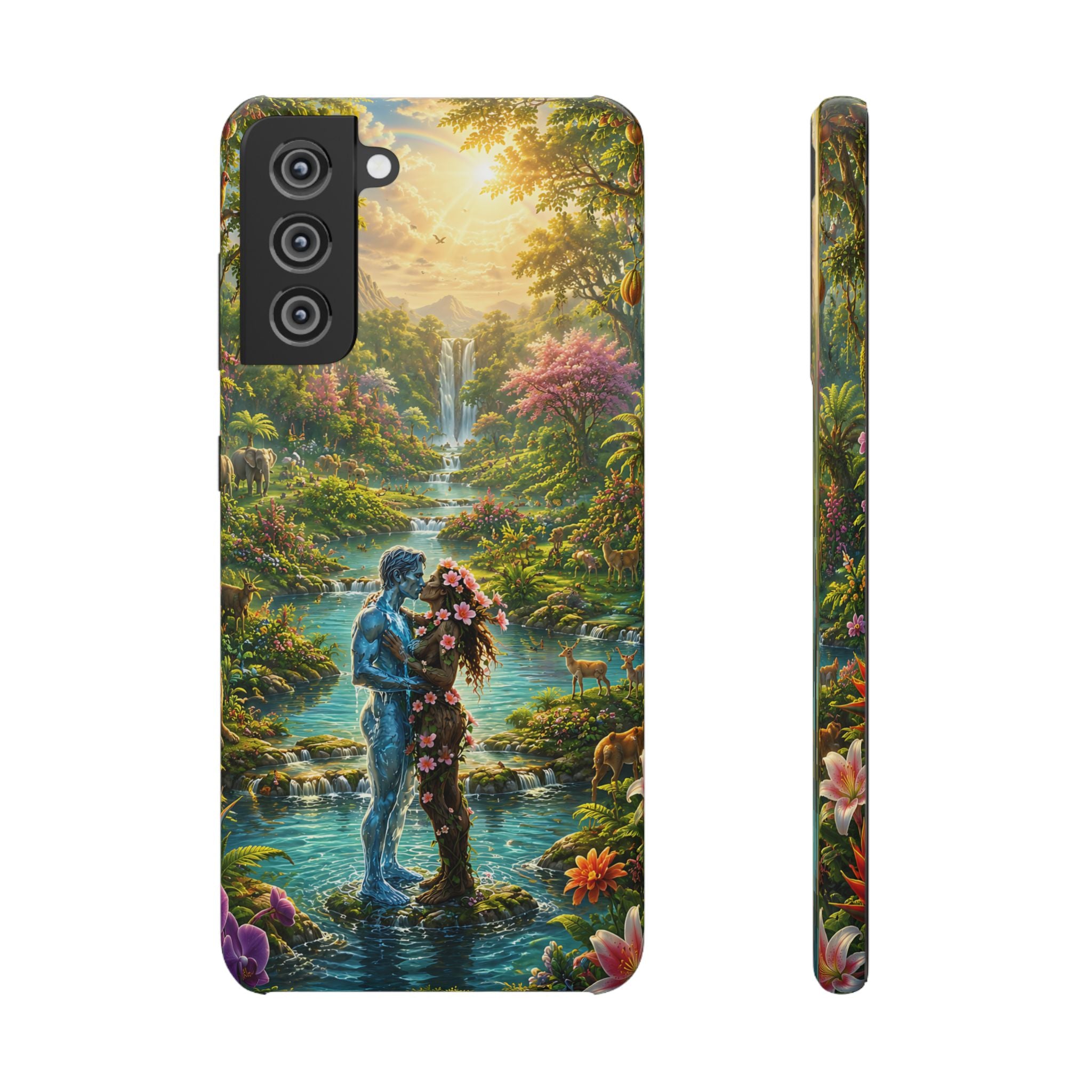 Eternal Eden Phone Case – iPhone 11–17 & Samsung Galaxy S20–S26