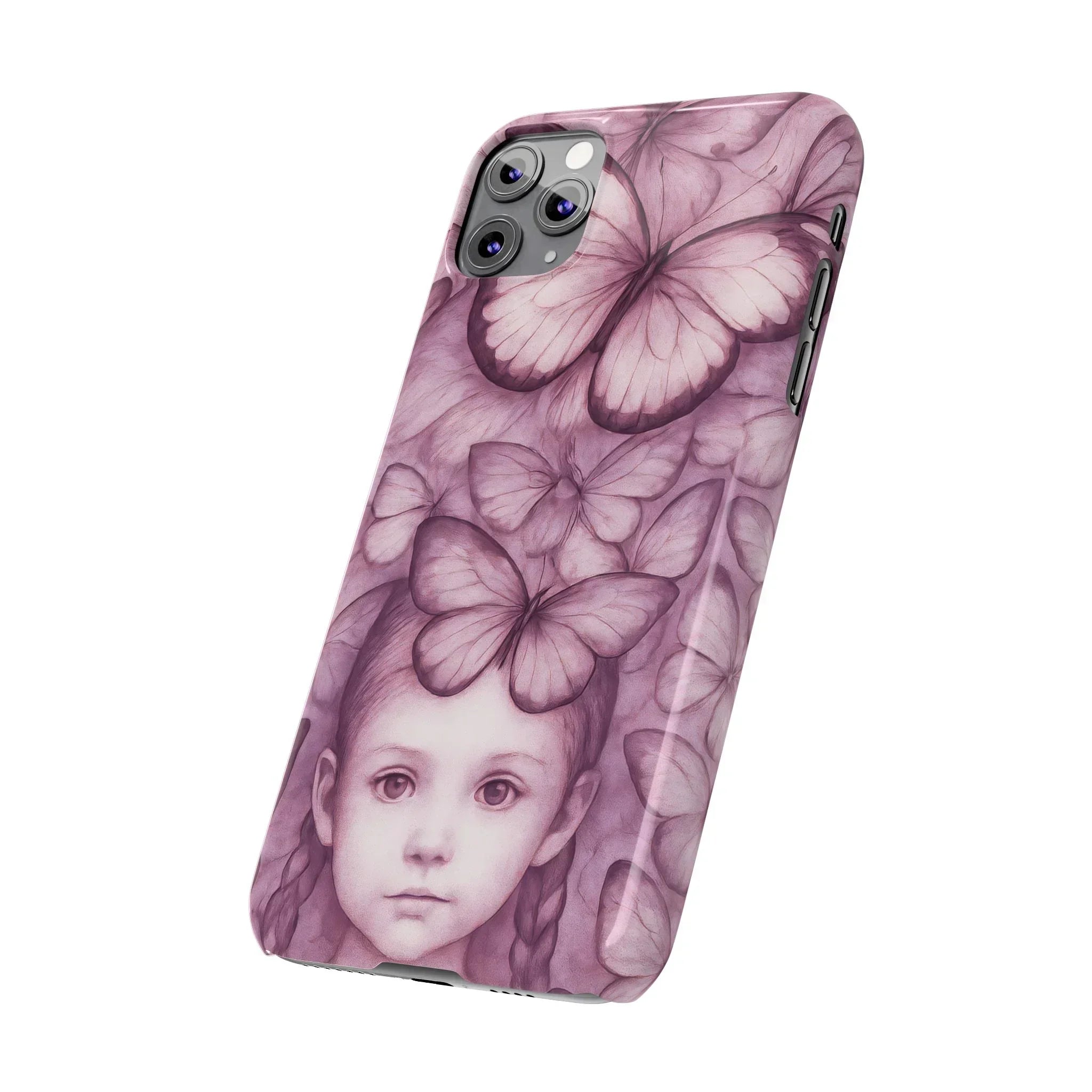 Mystic Girl Phone Case for iPhone 7-17 Models - KARARMDESIGN