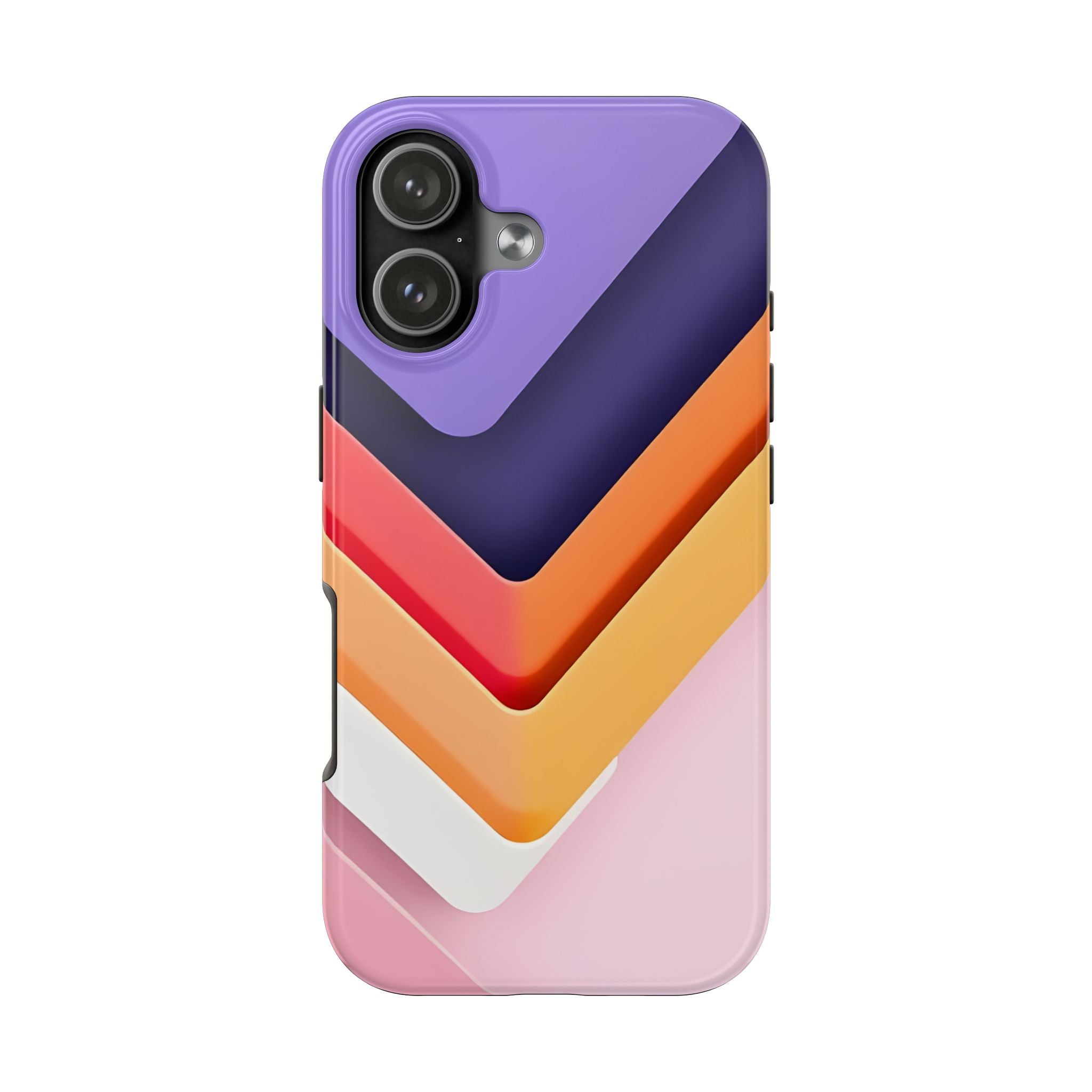 Geometric Chevron Tough Case for iPhone & Samsung Galaxy