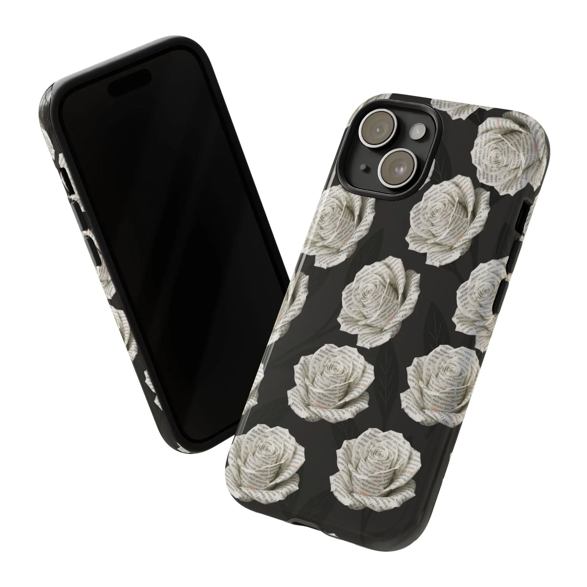 Silent Bloom Phone Case for iPhone 8-17 and Google Pixel 3-9 - KARARMDESIGN