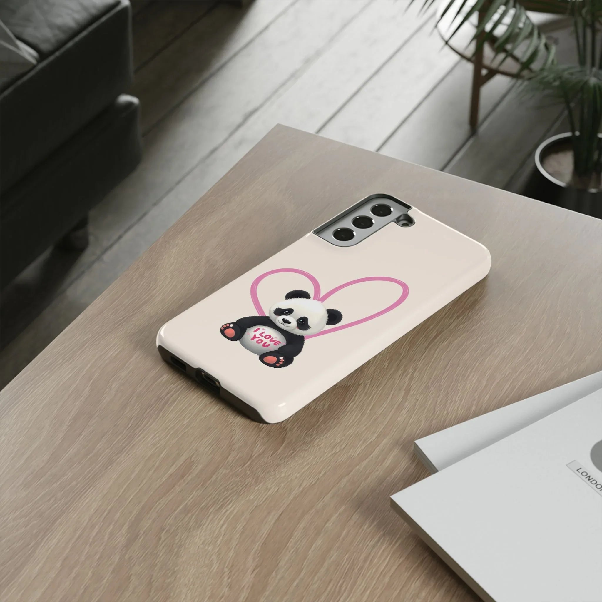 Adorable Panda Phone Case for Galaxy S20-S25 - KARARMDESIGN