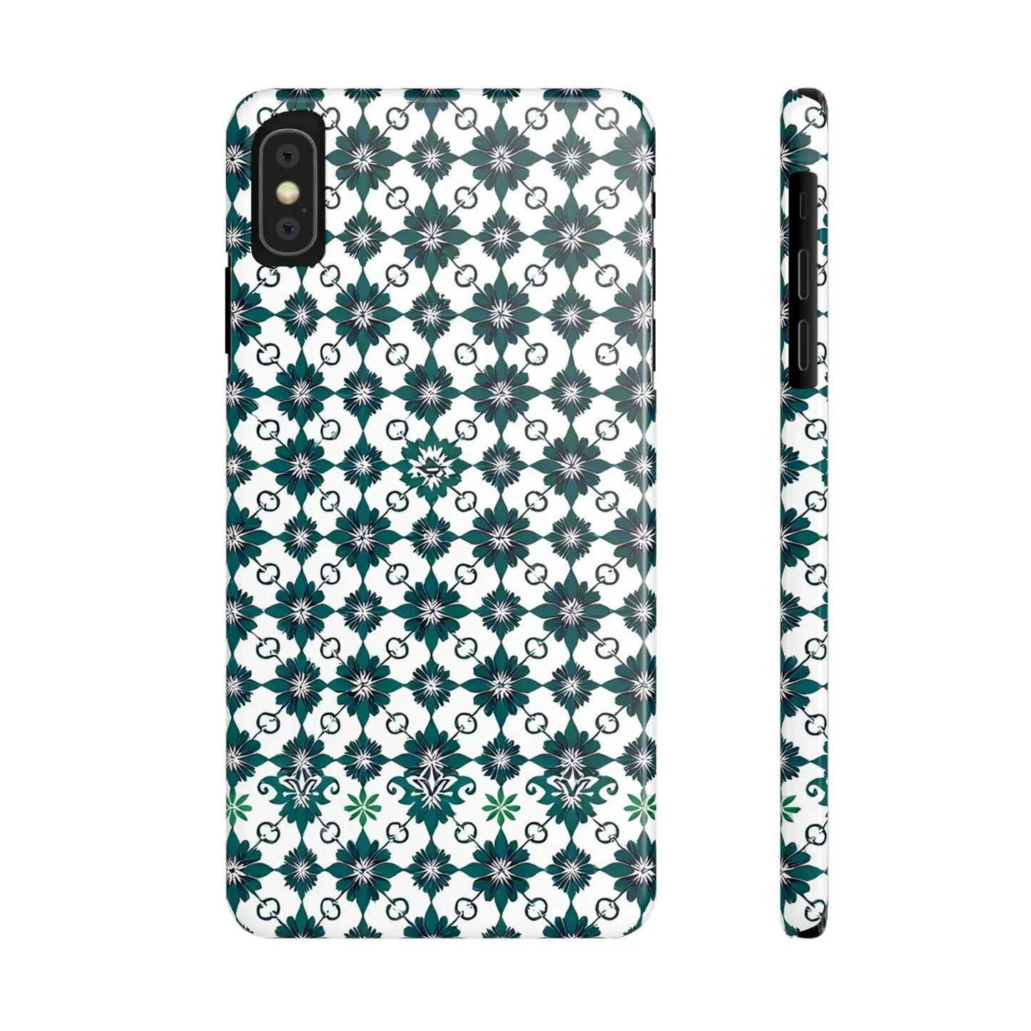 Elegant Geometric Pattern Phone Case for iPhone 7-16 Models - KarArmDesign