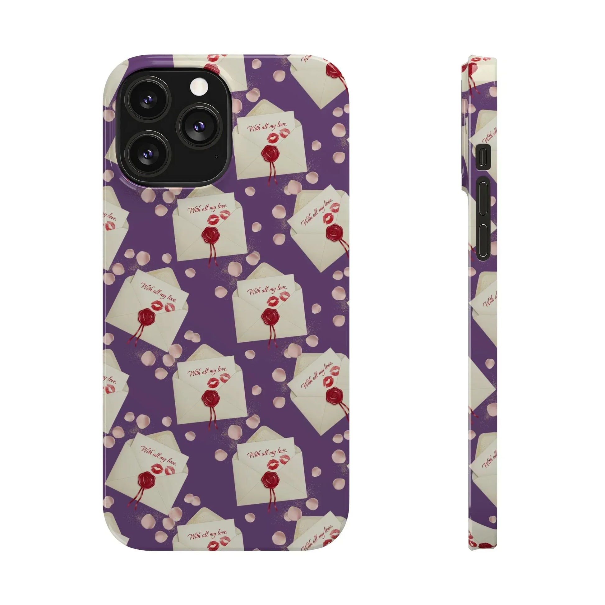 Passion Post Phone Case for iPhone 11-17 - KARARMDESIGN