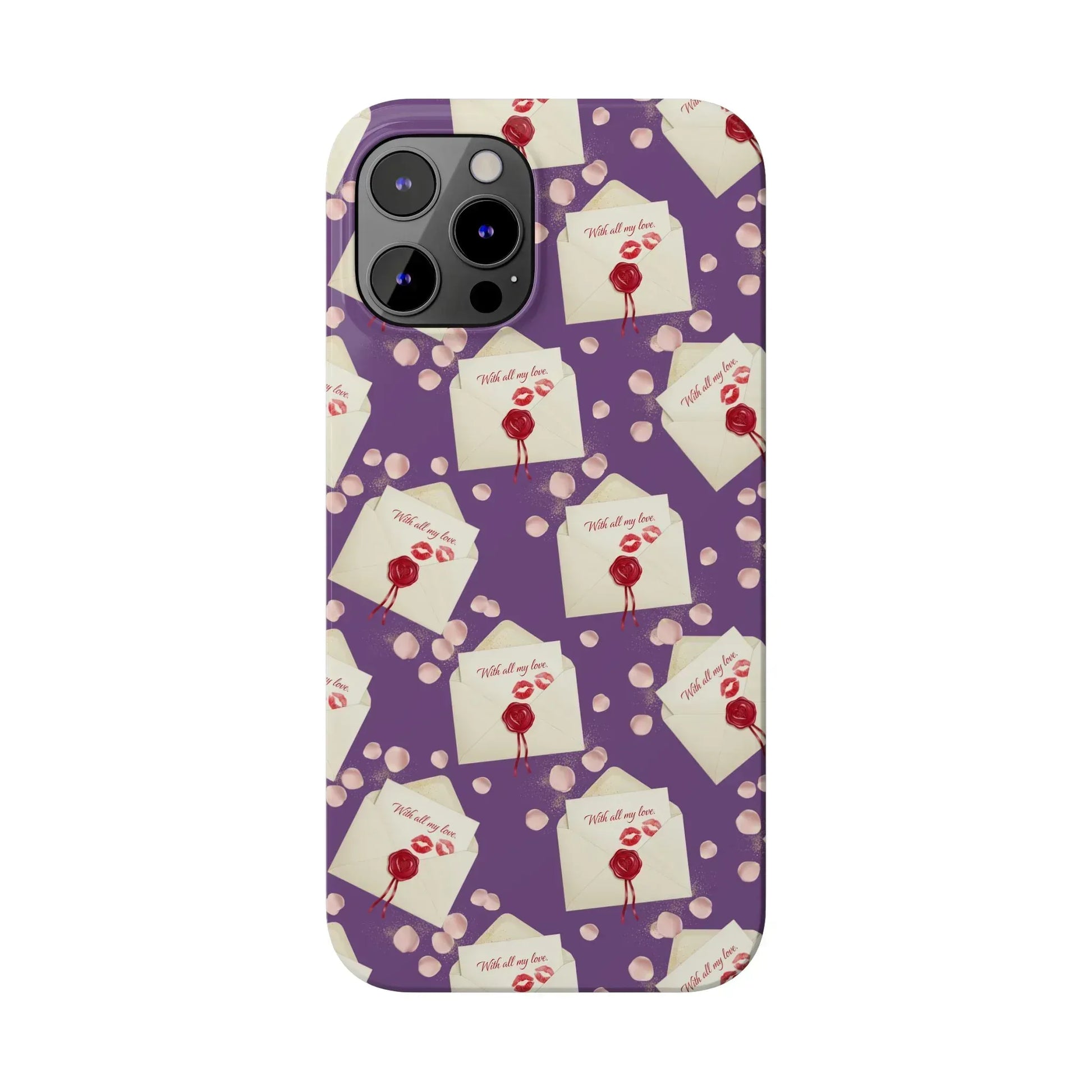 Passion Post Phone Case for iPhone 11-17 - KARARMDESIGN