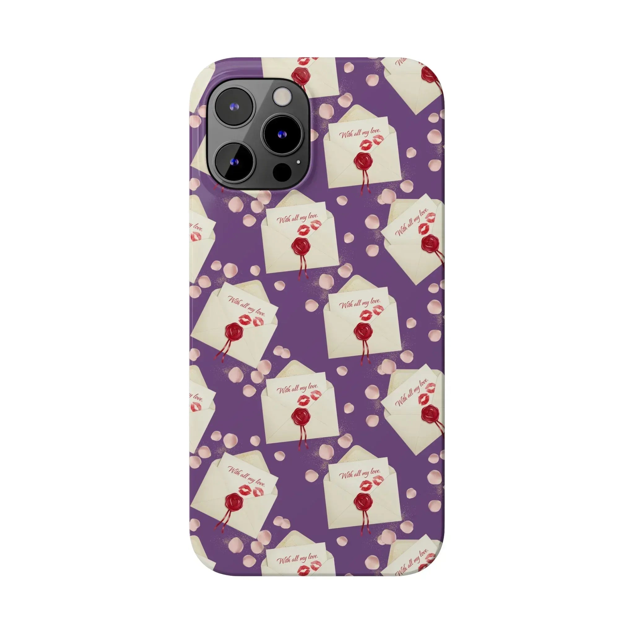 Passion Post Phone Case for iPhone 11-17 - KARARMDESIGN