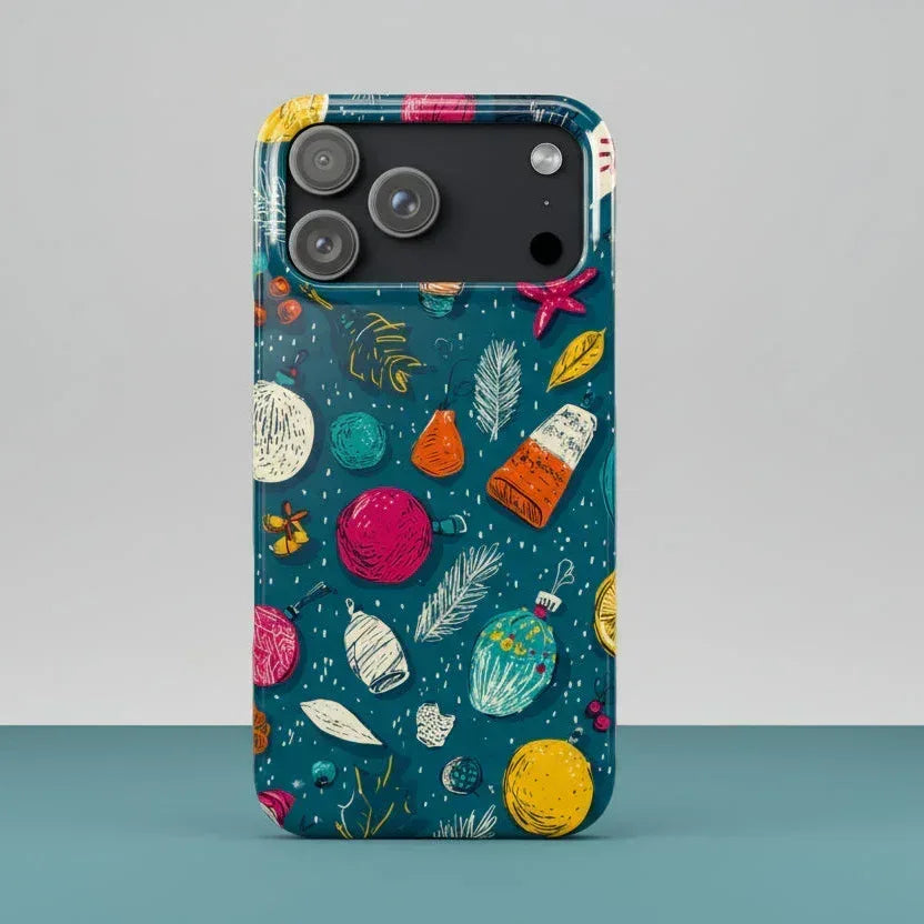 Winter Joy Phone Case for iPhone 11-17 - KARARMDESIGN