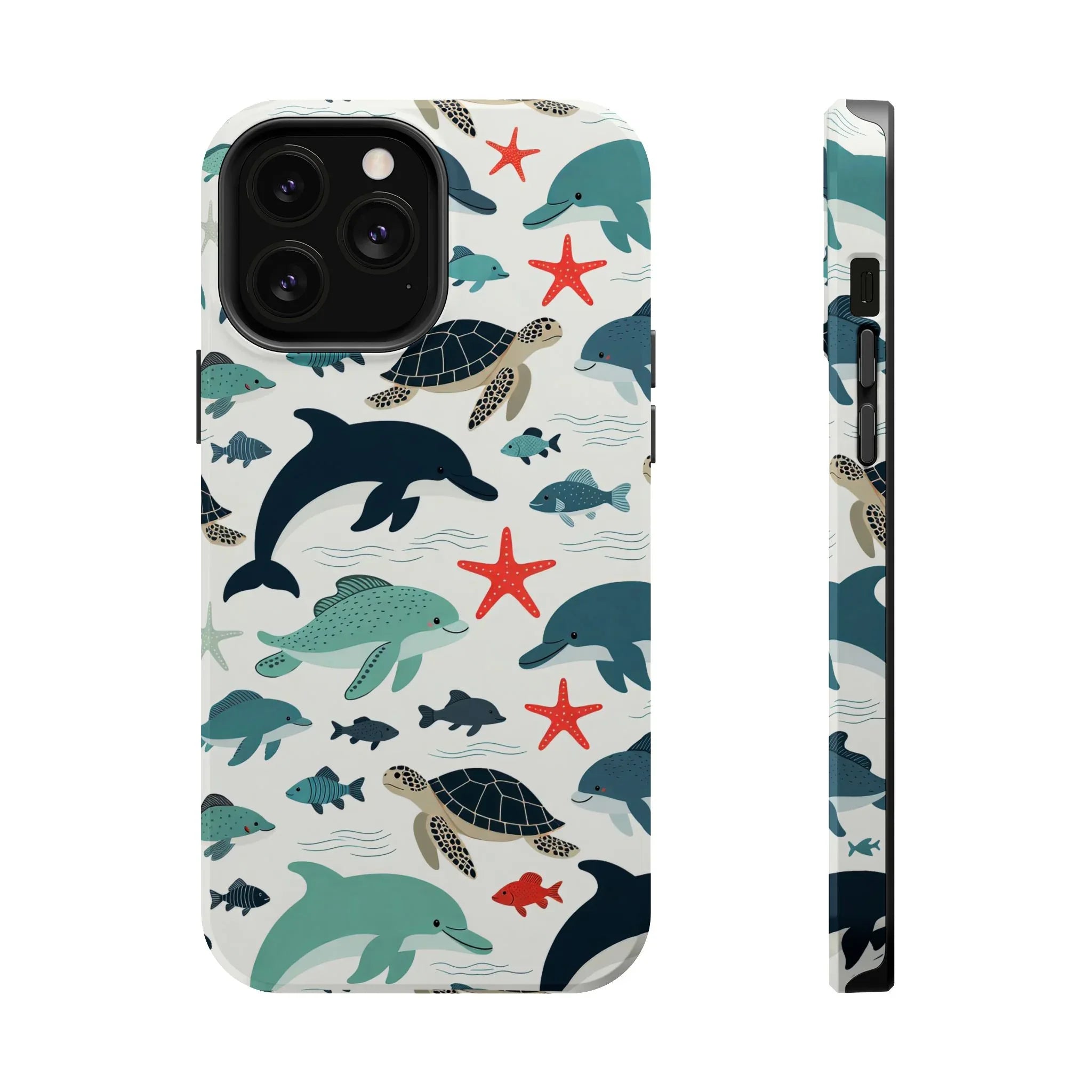 Underwater Wonders Phone Case for iPhone 13-17 - KARARMDESIGN