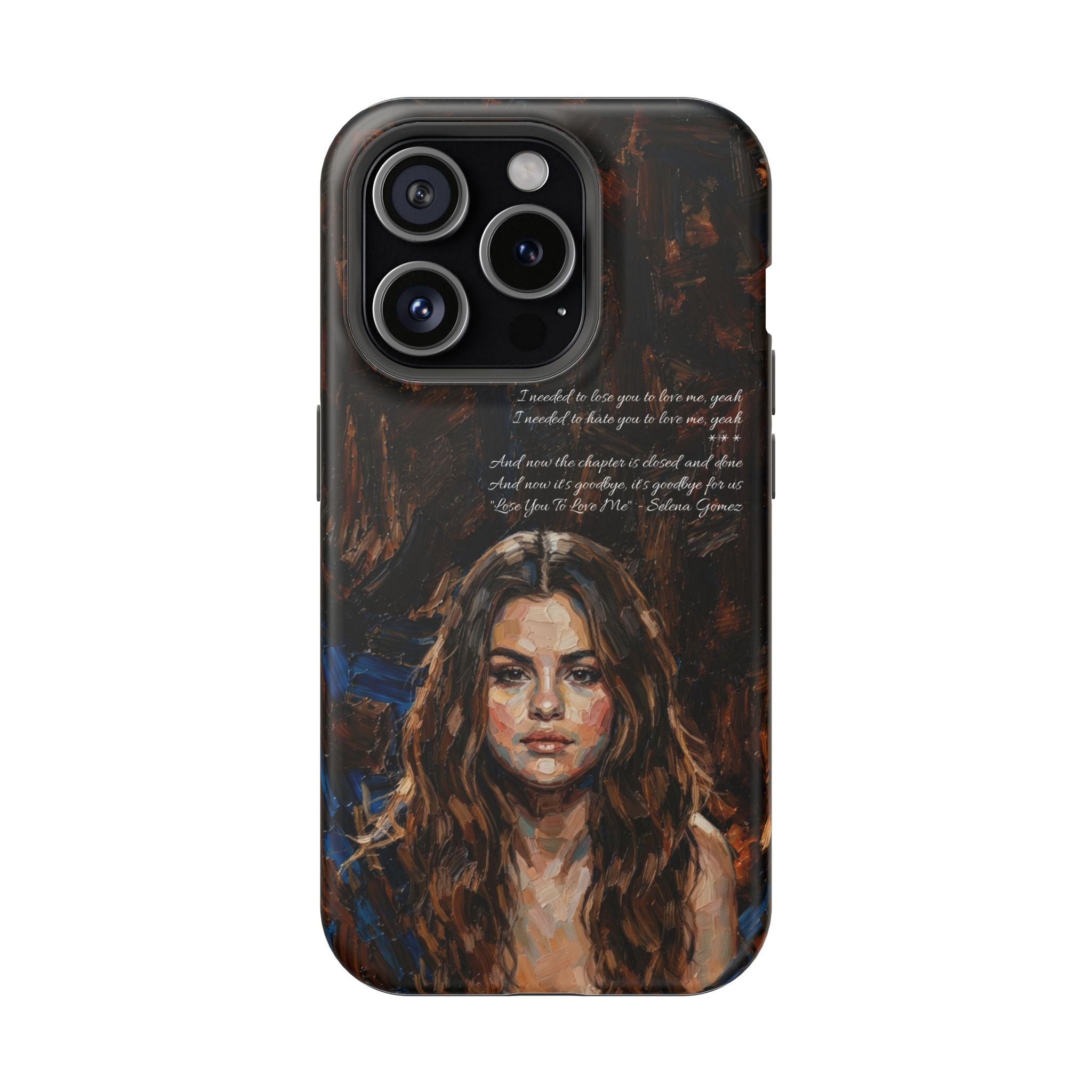 Portrait Art MagSafe Tough Phone Case – iPhone 15–17 & Samsung Galaxy S26