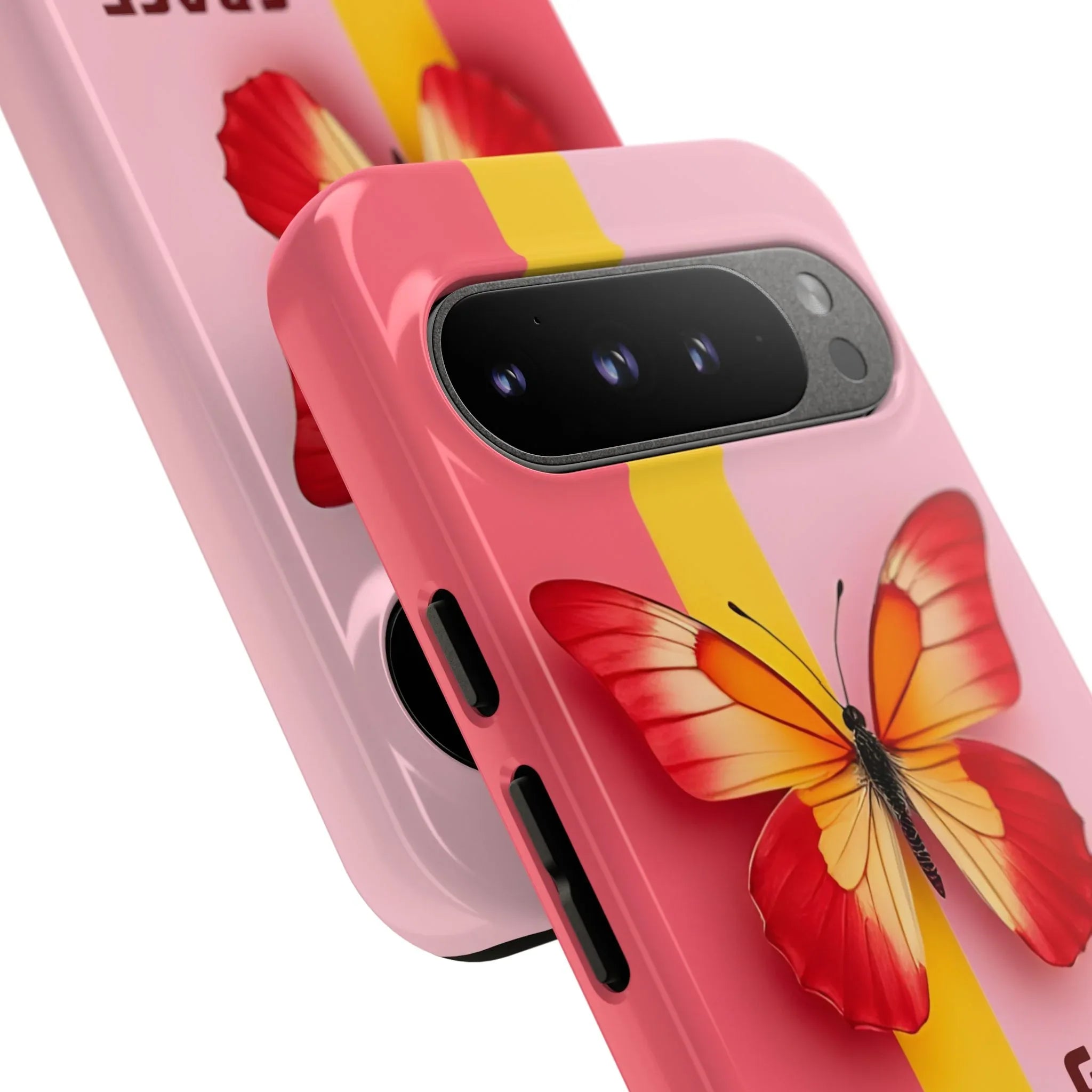 Grace in Motion – Elegant Phone Case for iPhone, Galaxy & Pixel - KARARMDESIGN