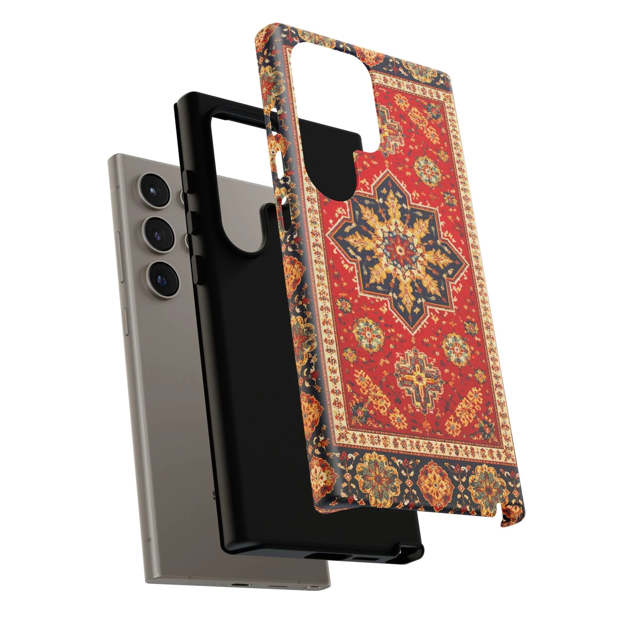 Armenian Carpet Design Phone Case for Galaxy and Pixel - KARARMDESIGN