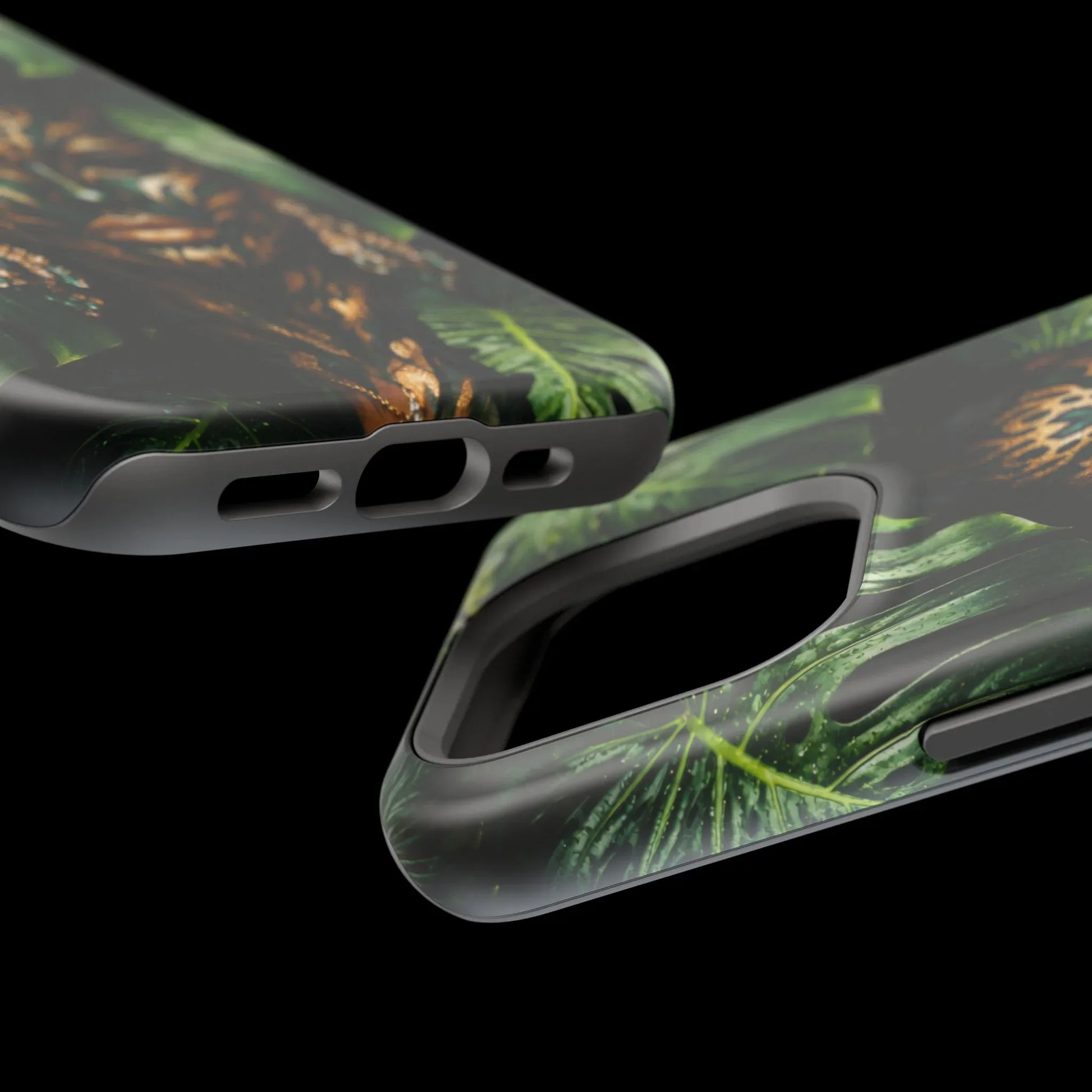 Jungle Spirit Phone Case for iPhone 11-17 - KARARMDESIGN