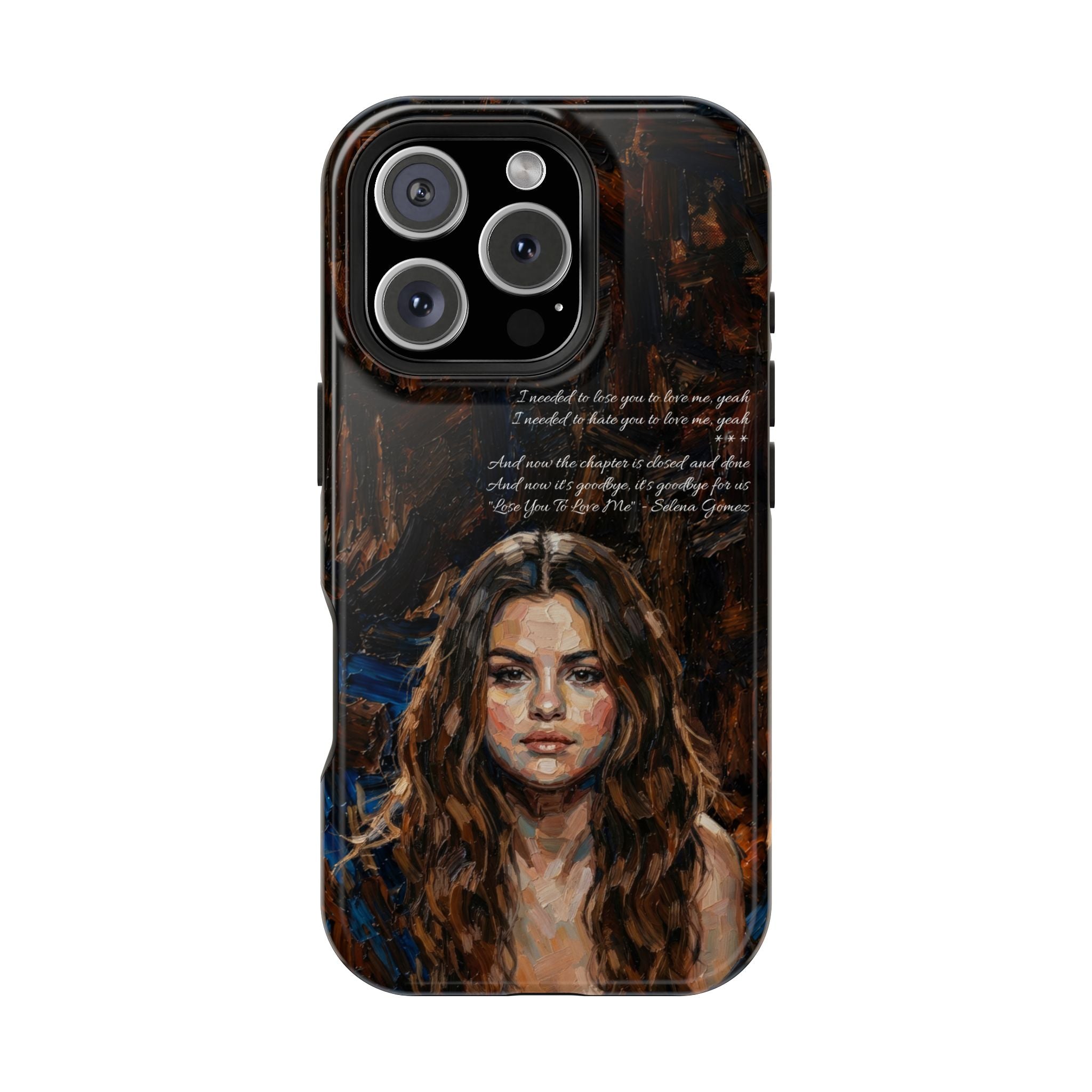 Portrait Art MagSafe Tough Phone Case – iPhone 15–17 & Samsung Galaxy S26
