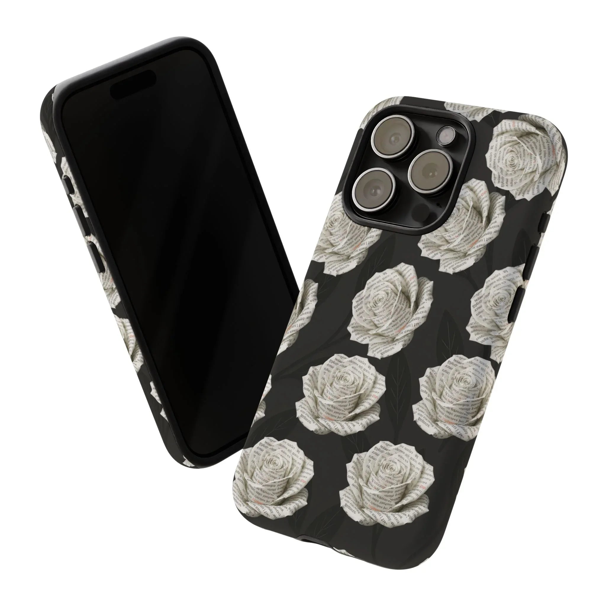 Silent Bloom Phone Case for iPhone 8-17 and Google Pixel 3-9 - KARARMDESIGN