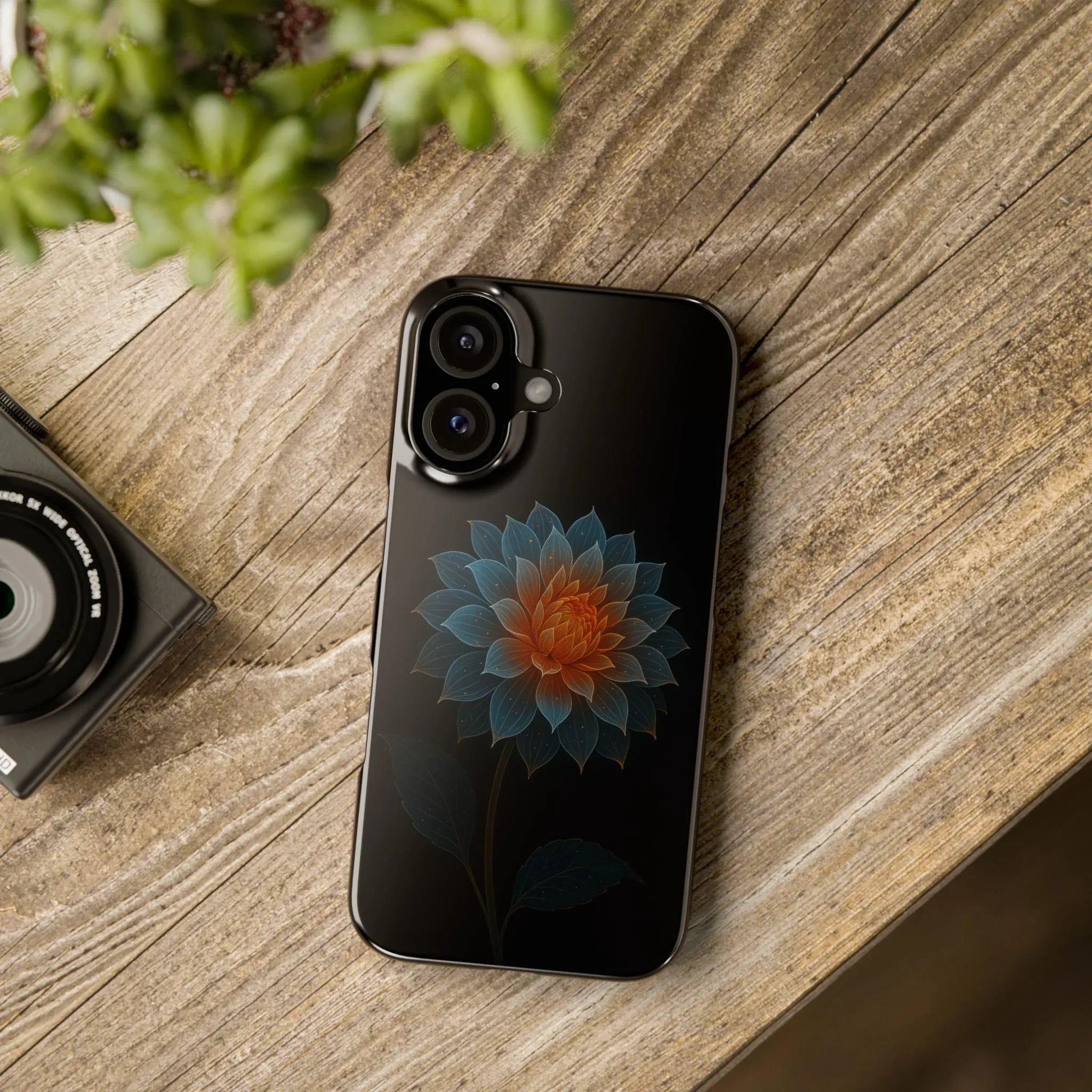 Elegant Flora Phone Case for iPhone 12-16 - KARARMDESIGN