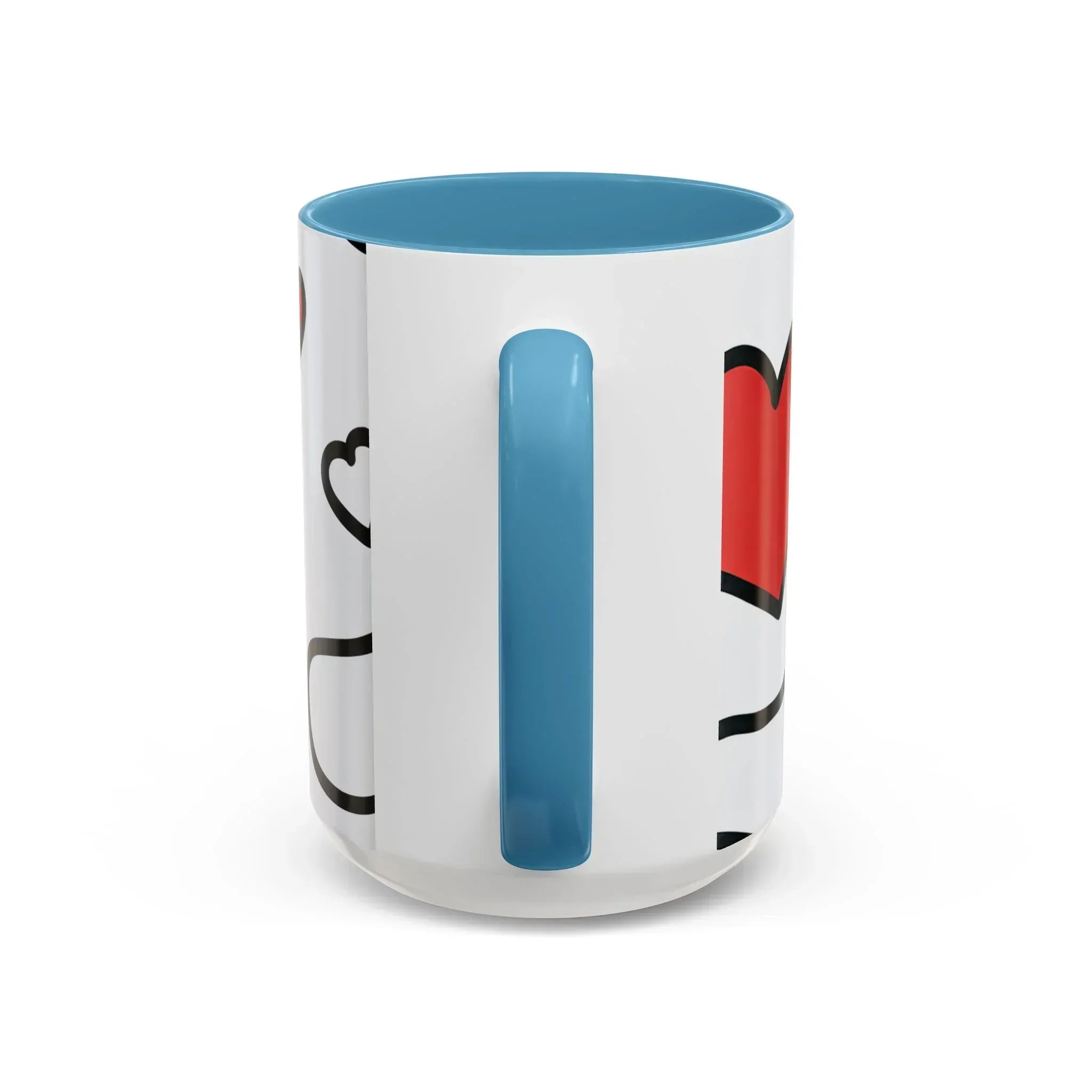 Love Overflow Mug – Accent Coffee Mug (11, 15oz) - KARARMDESIGN