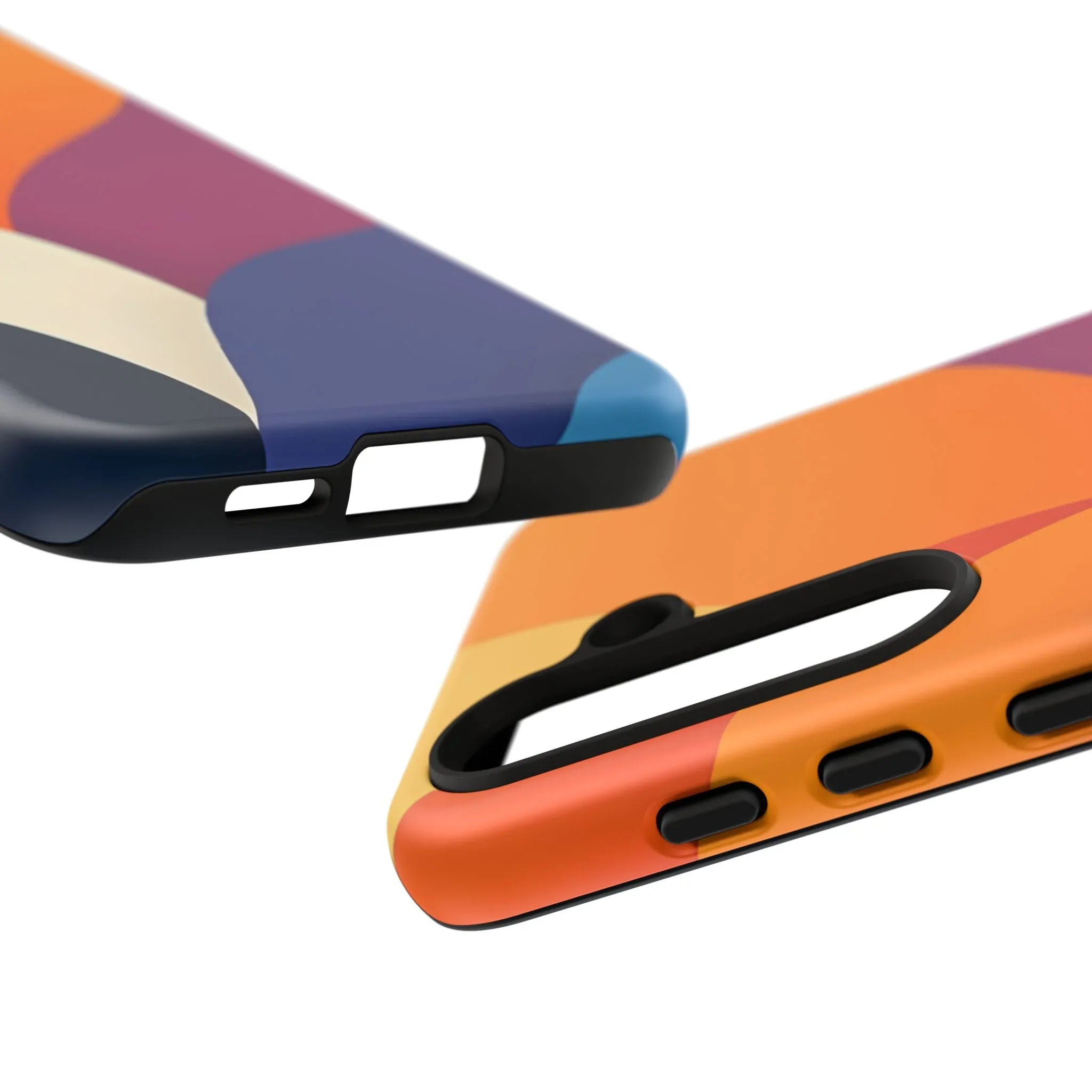 Vibrant Abstract Design Phone Case for iPhone and Galaxy - KARARMDESIGN
