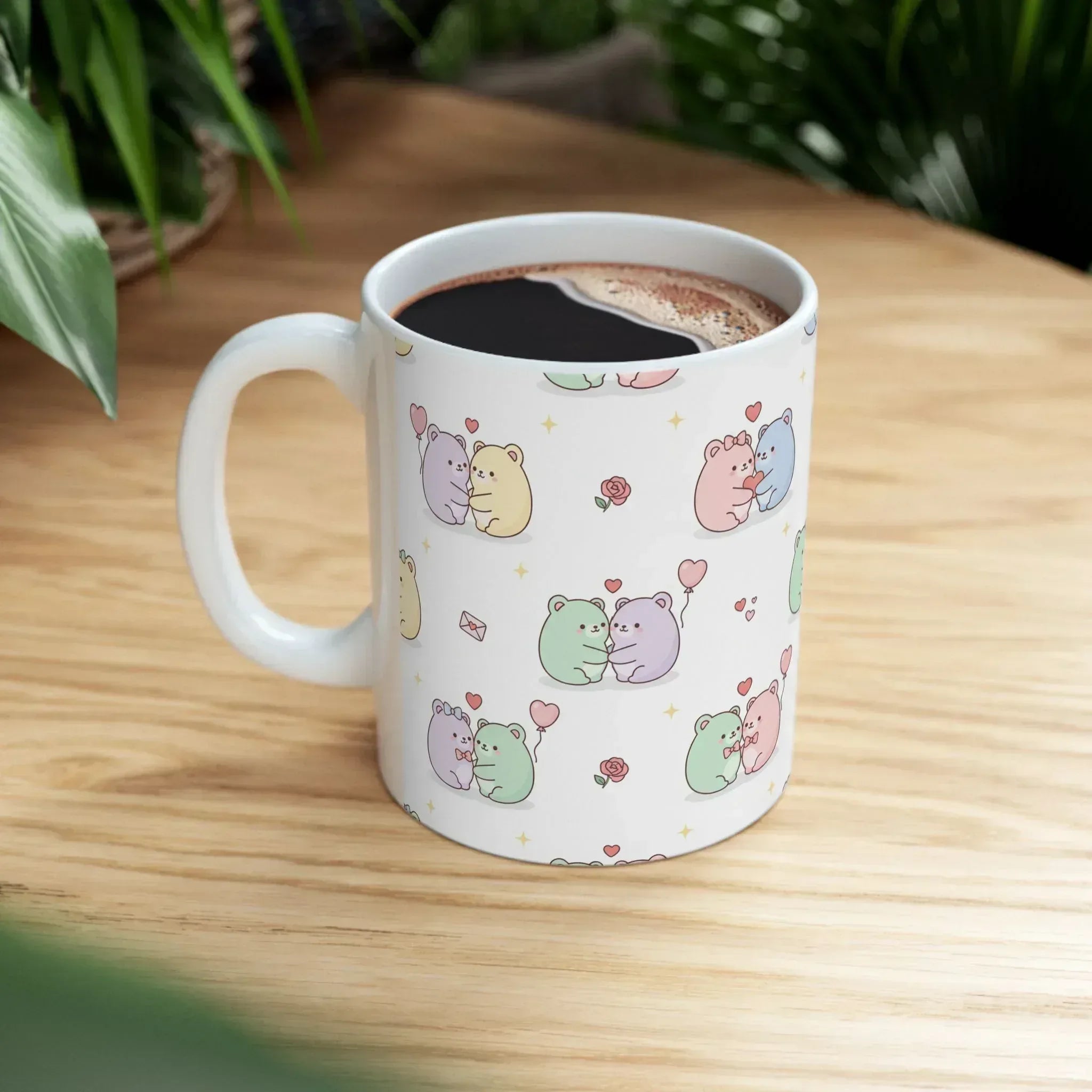Sweet Whispers Ceramic Mug (11oz, 15oz) - KARARMDESIGN