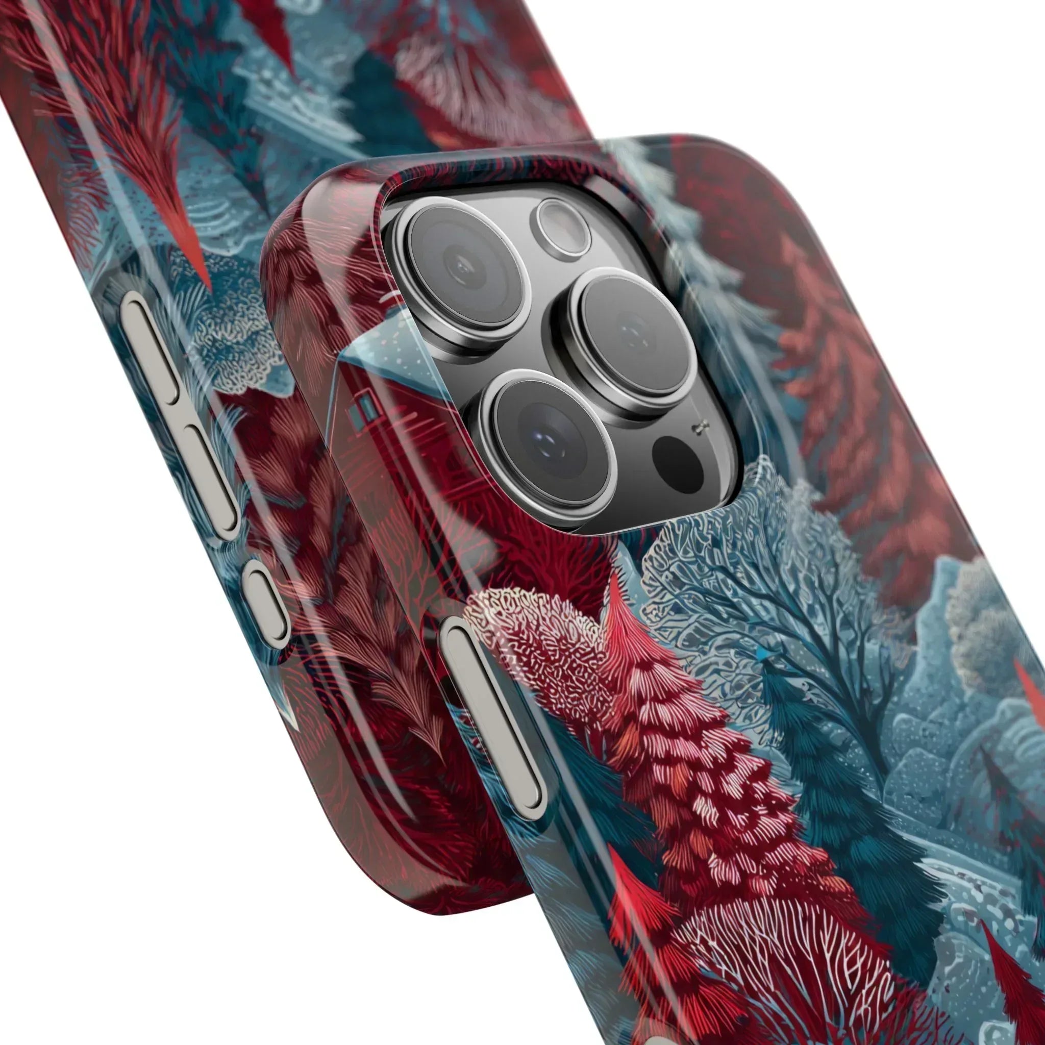Twilight Grove Dreams Phone Case for iPhone 11-17 - KARARMDESIGN