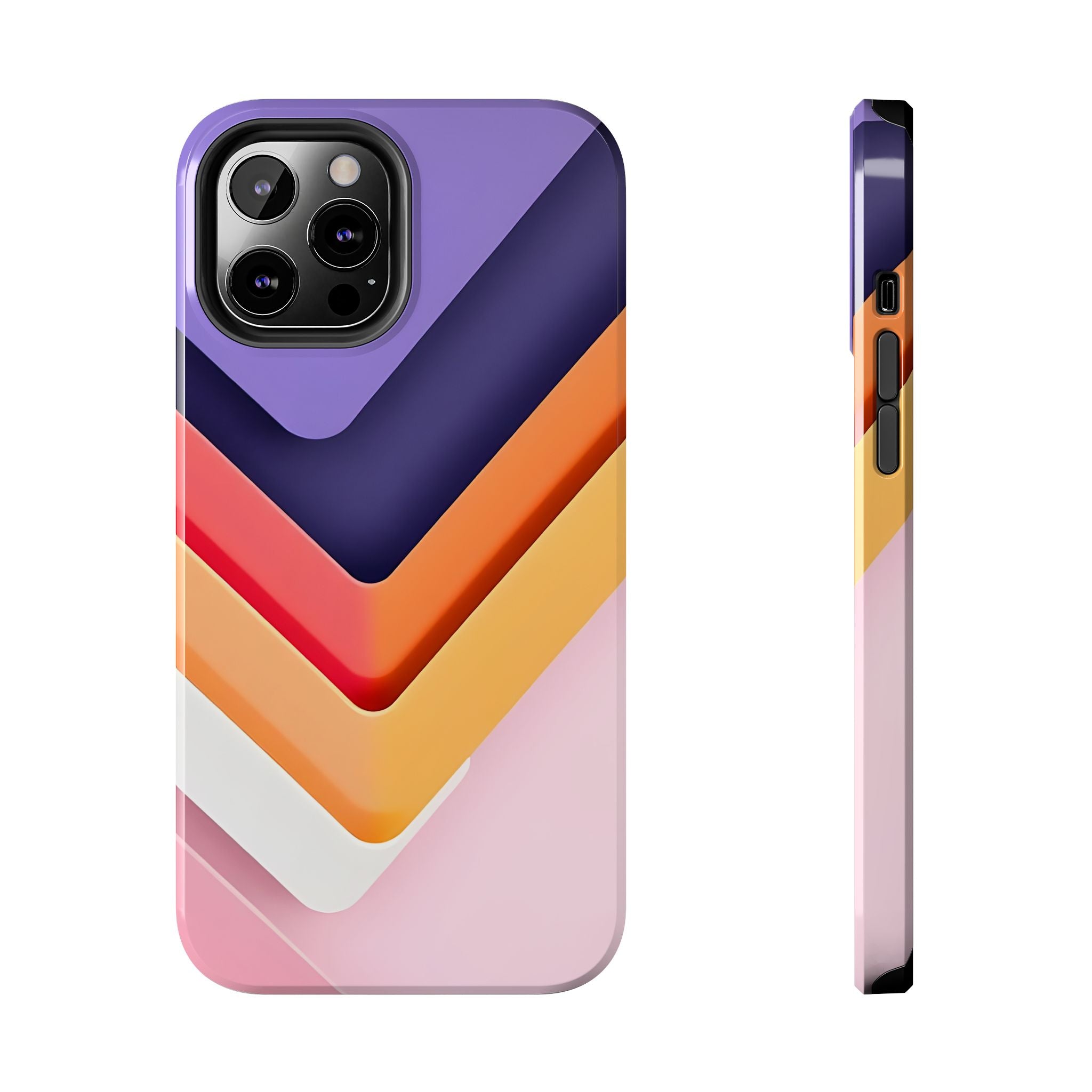 Geometric Chevron Tough Case for iPhone & Samsung Galaxy