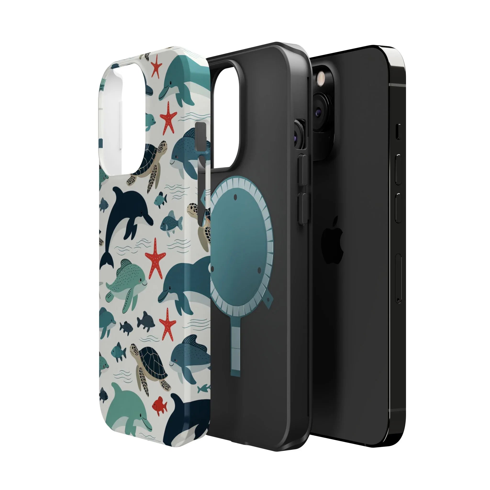 Underwater Wonders Phone Case for iPhone 13-17 - KARARMDESIGN