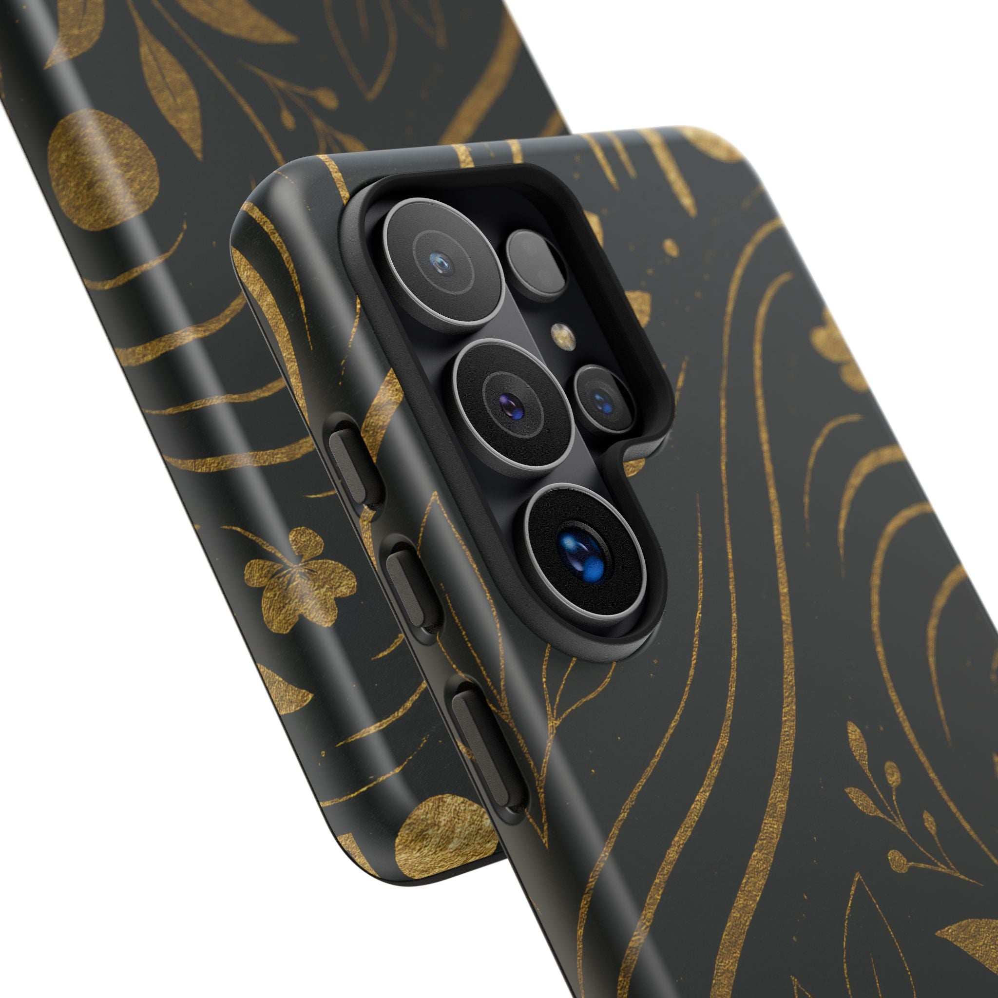 Gold Pattern Tough Phone Case for Samsung Galaxy & Google Pixel