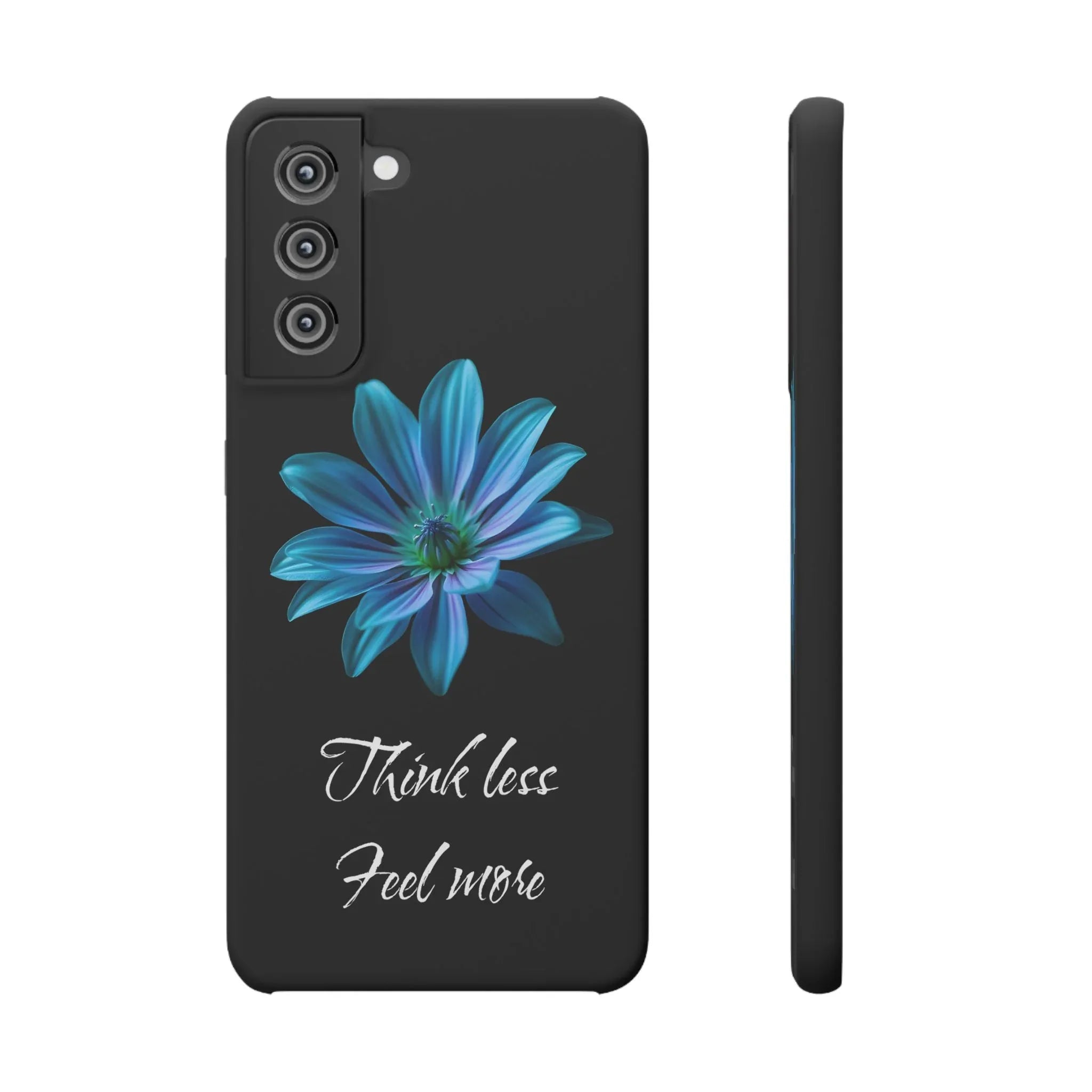 Inspirational Floral Phone Case for iPhone & Galaxy - KARARMDESIGN