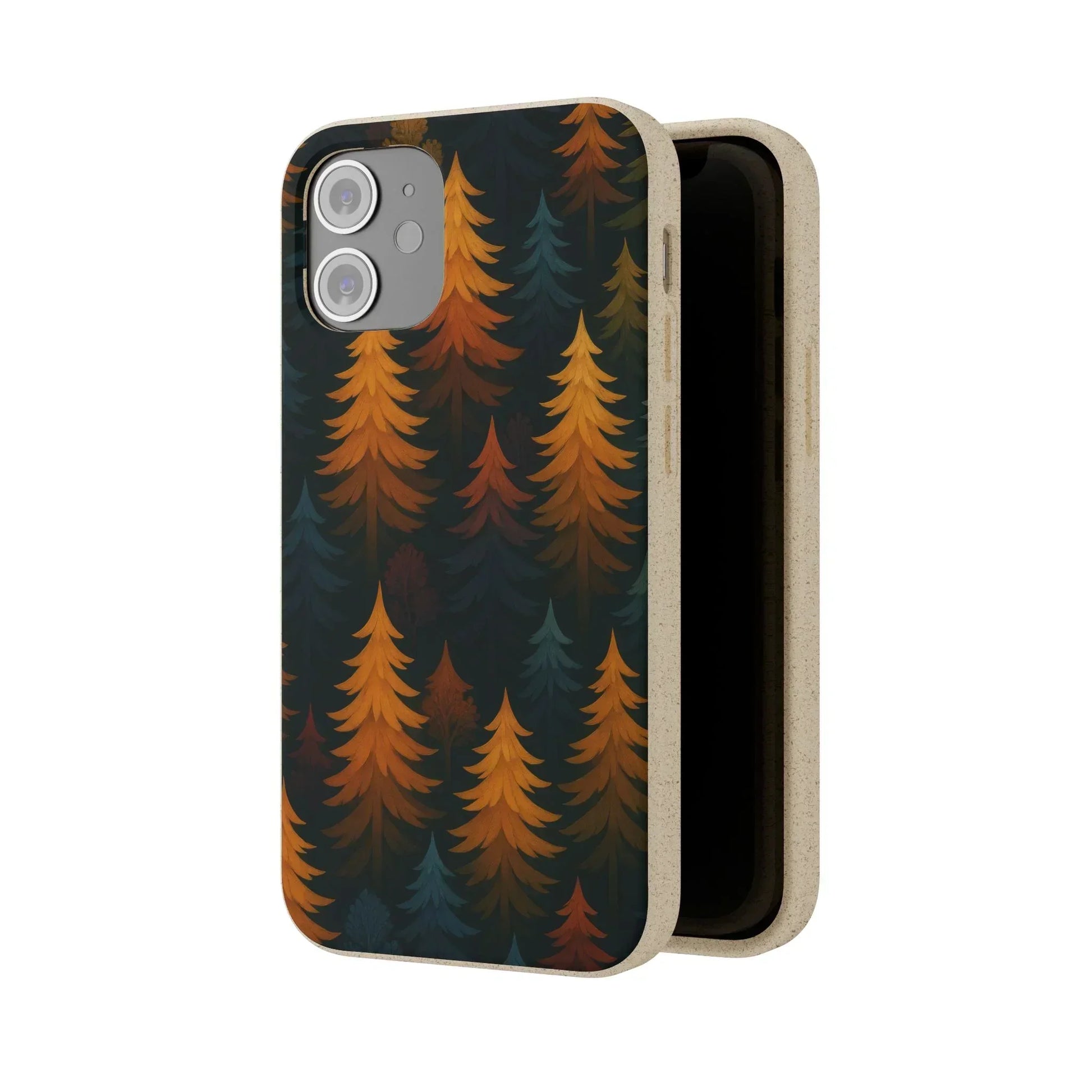 Eco Forest Biodegradable Phone Case for iPhone 11-16 and Samsung Galaxy S20-S22 Models - KarArmDesign