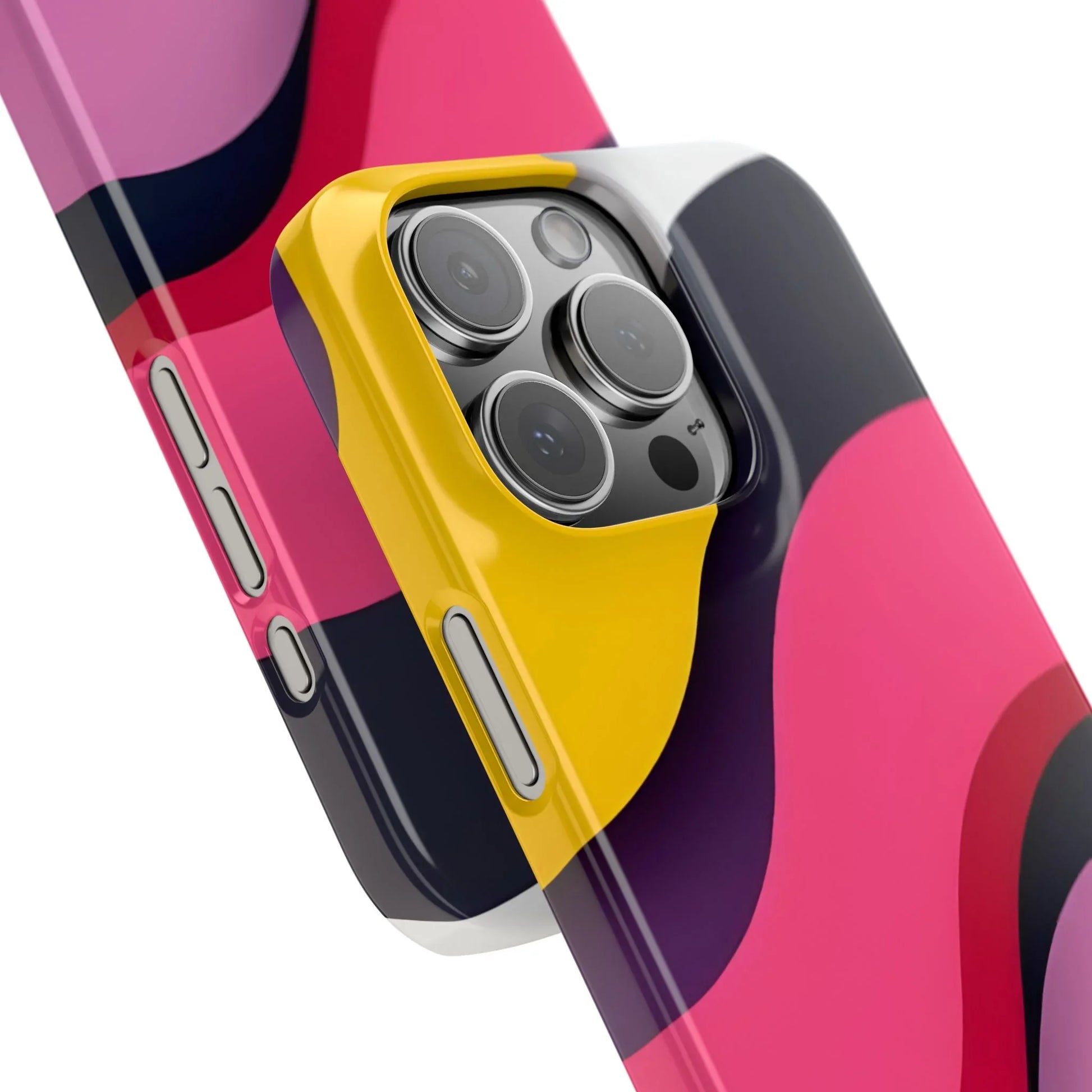 Abstract Phone Case for iPhone 11-17 and Galaxy S20-S25 - KARARMDESIGN