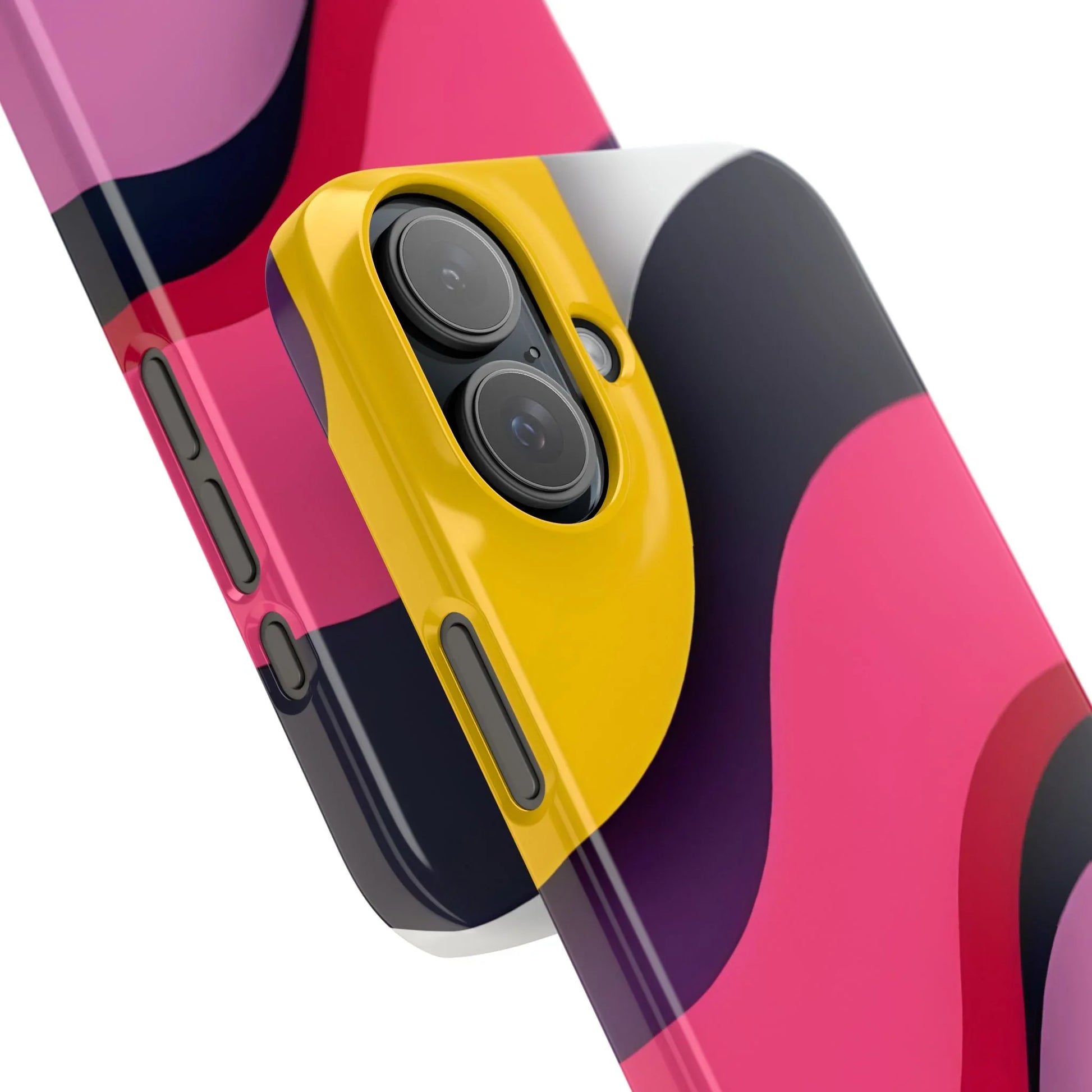 Abstract Phone Case for iPhone 11-17 and Galaxy S20-S25 - KARARMDESIGN