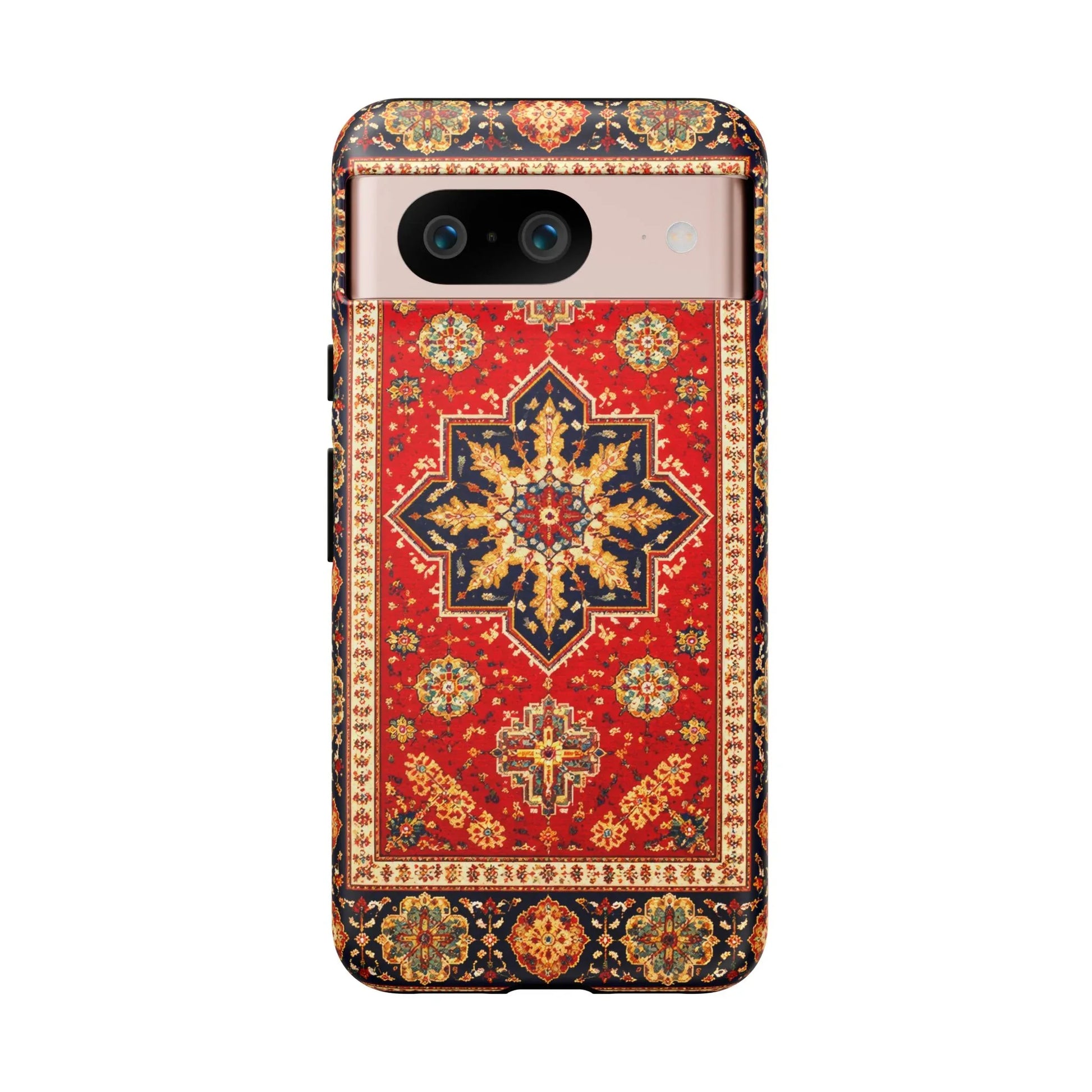 Armenian Carpet Design Phone Case for Galaxy and Pixel - KARARMDESIGN