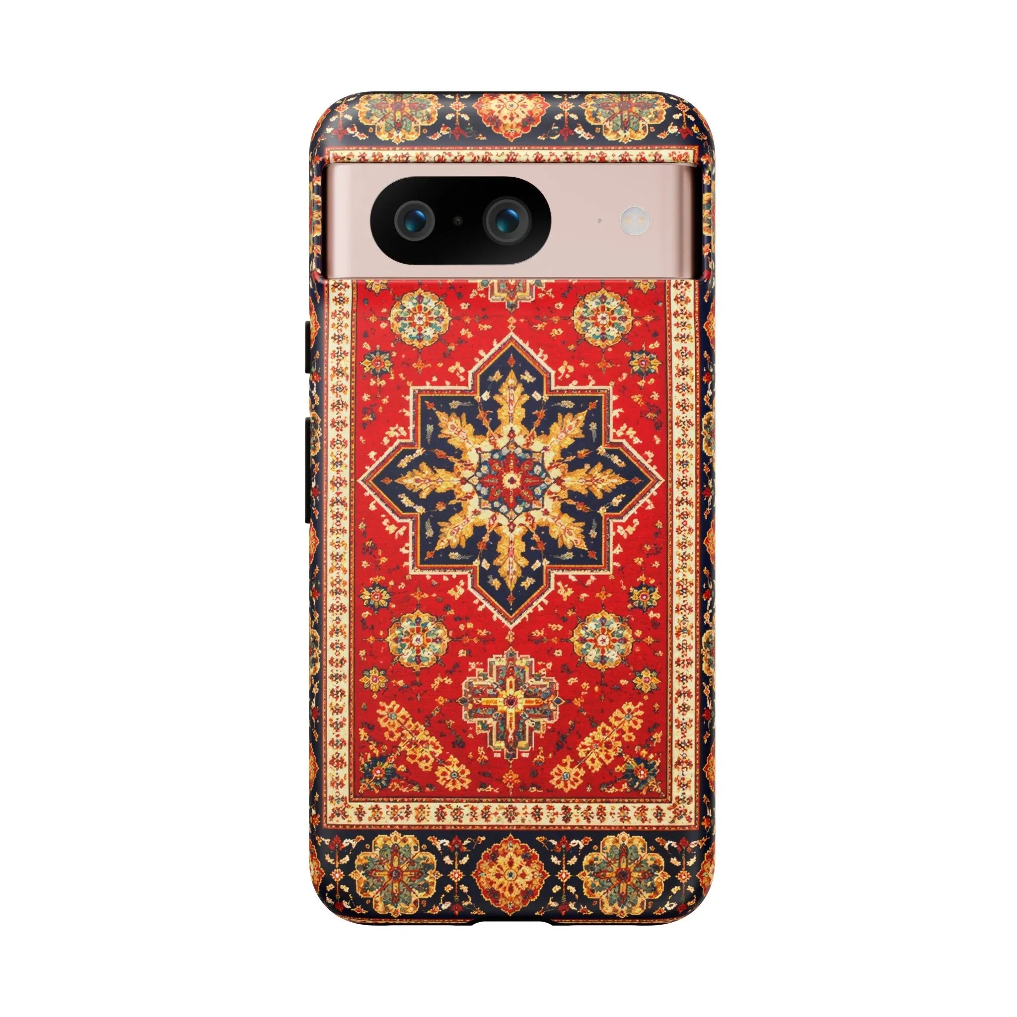 Armenian Carpet Design Phone Case for Galaxy and Pixel - KARARMDESIGN
