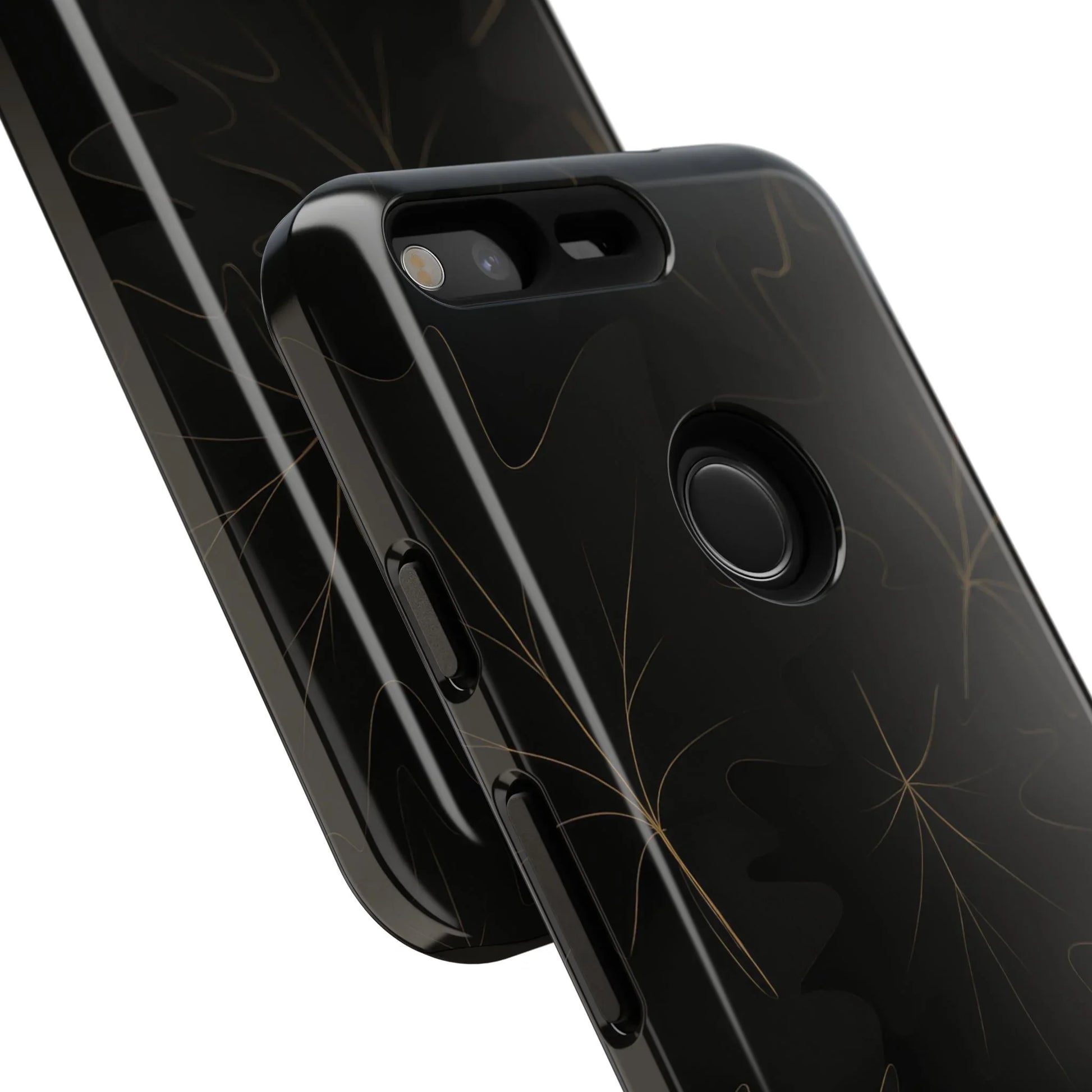Luxury Fall Phone Case for Galaxy S10-S25 and Pixel up to 9 Models - KarArmDesign