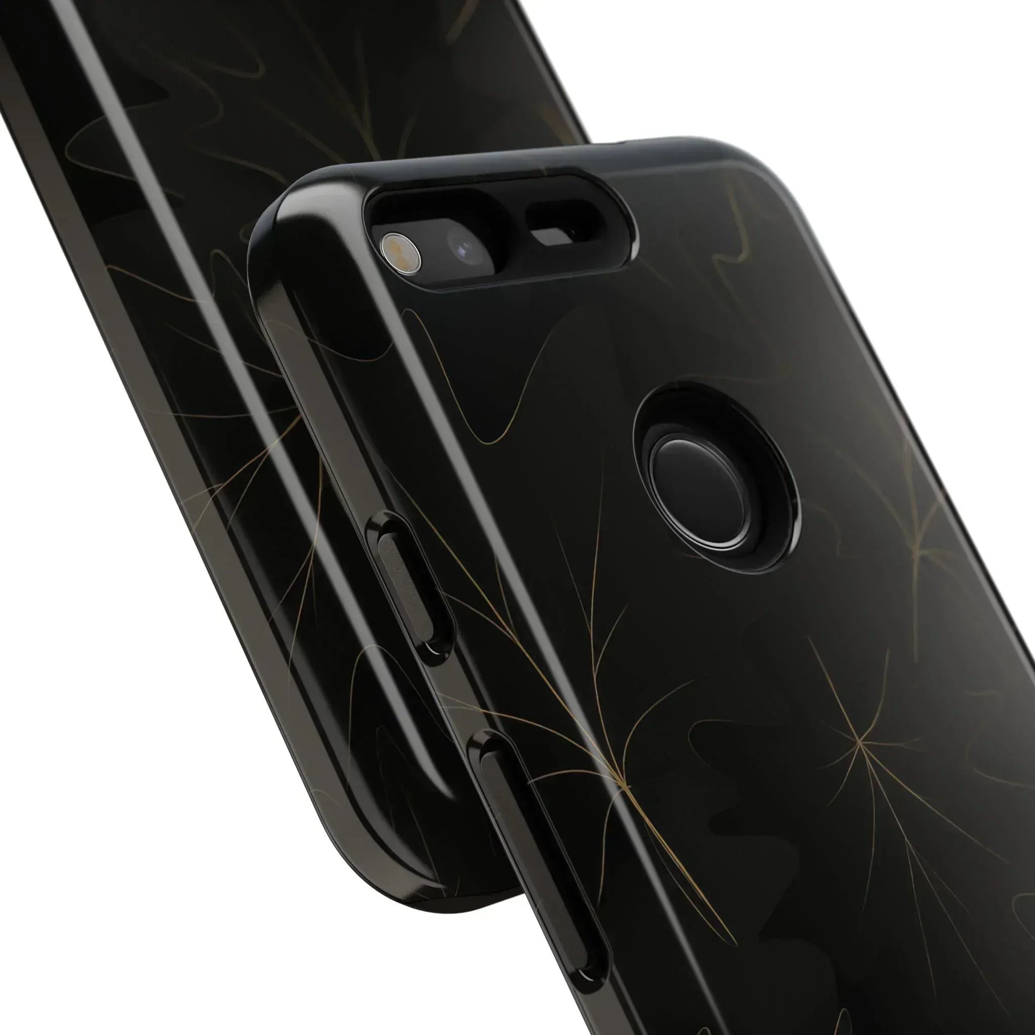 Luxury Fall Phone Case for Galaxy S10-S25 and Pixel up to 9 - KARARMDESIGN