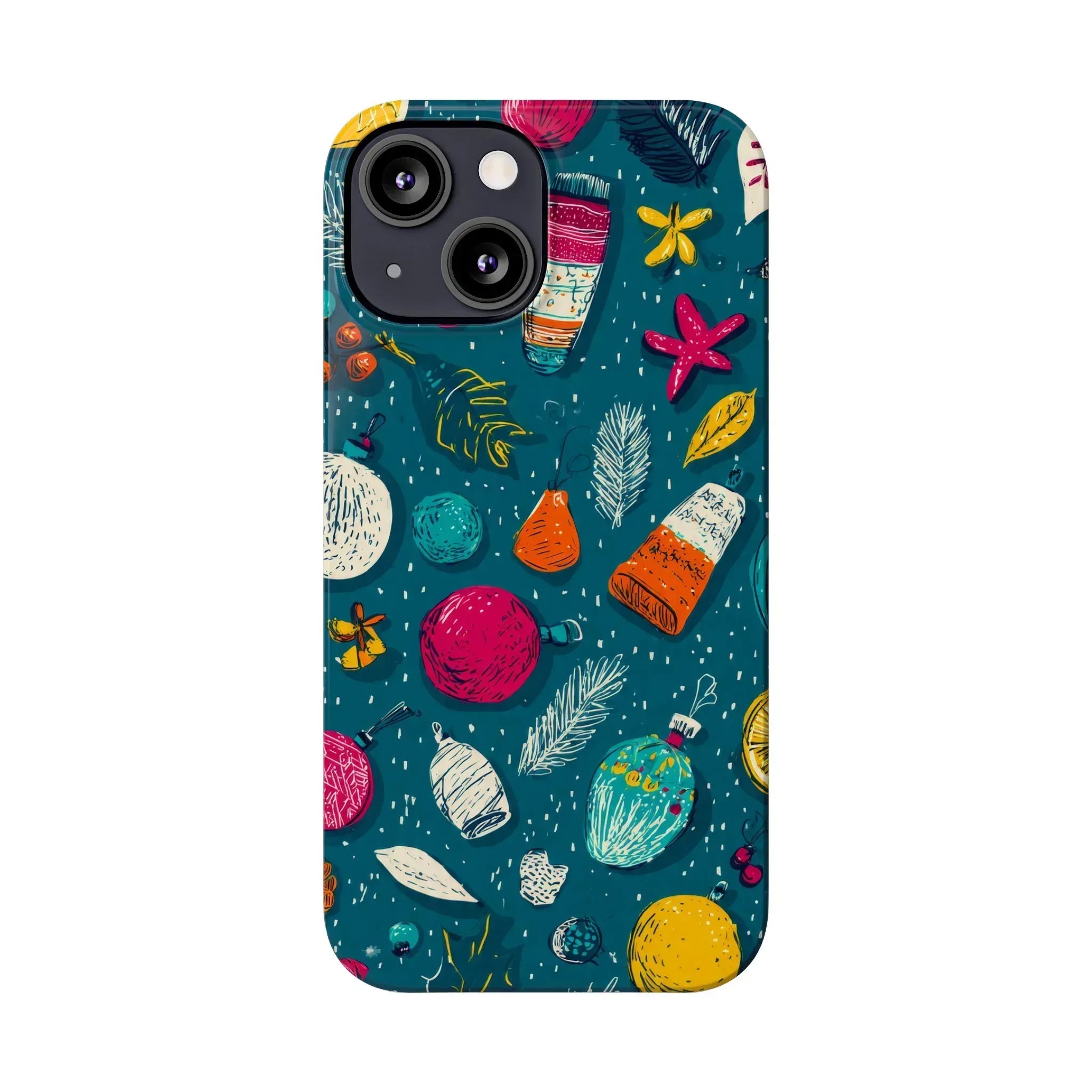 Winter Joy Phone Case for iPhone 11-17 - KARARMDESIGN