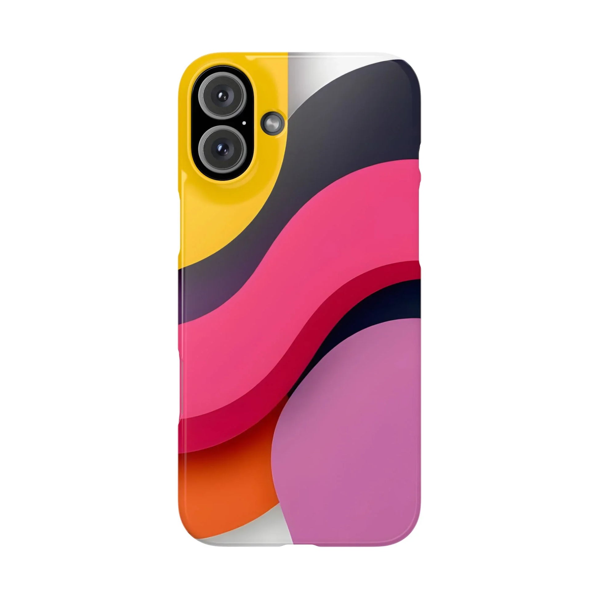 Abstract Phone Case for iPhone 11-17 and Galaxy S20-S25 - KARARMDESIGN
