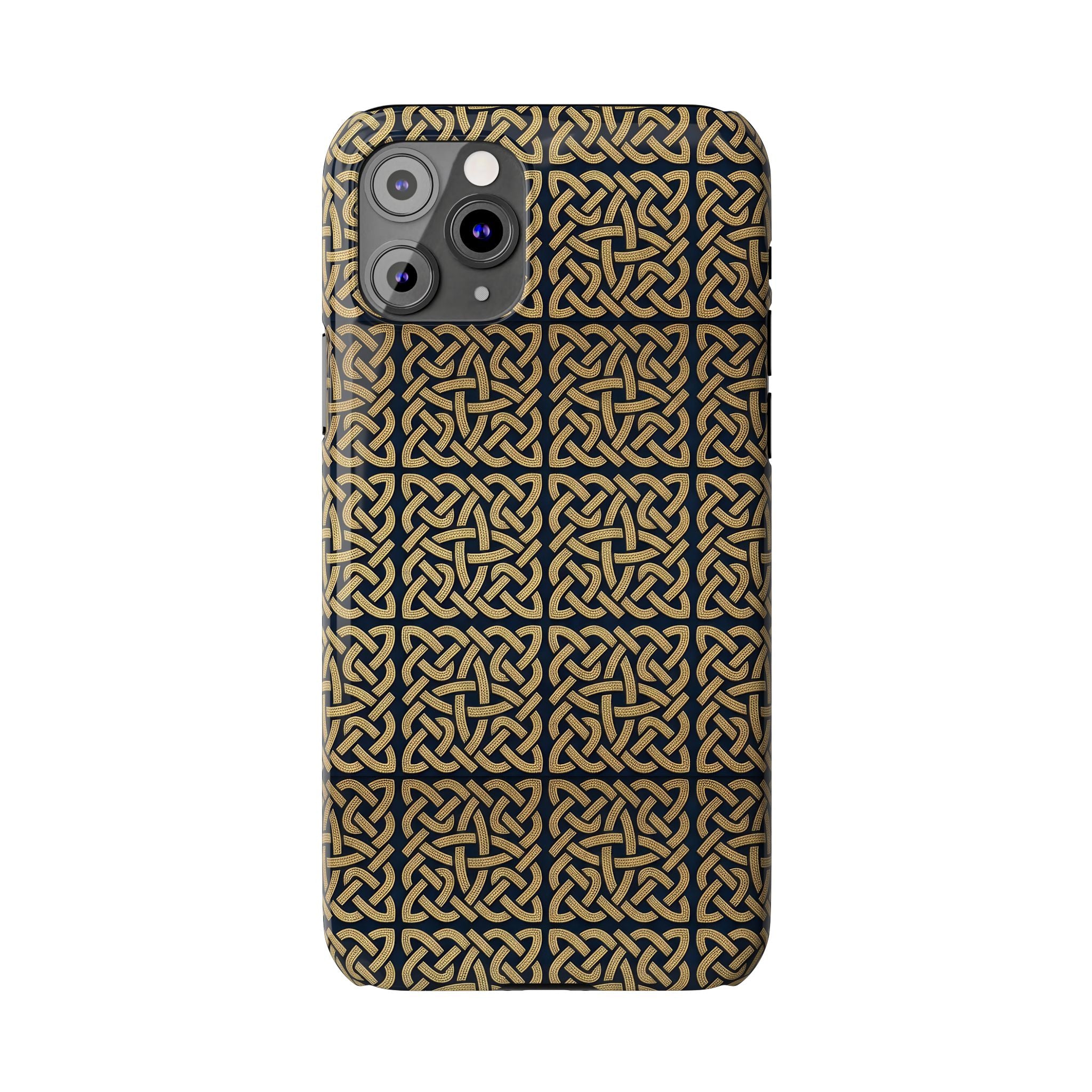 Armenian Ornament Slim Phone Case for iPhone 11–17